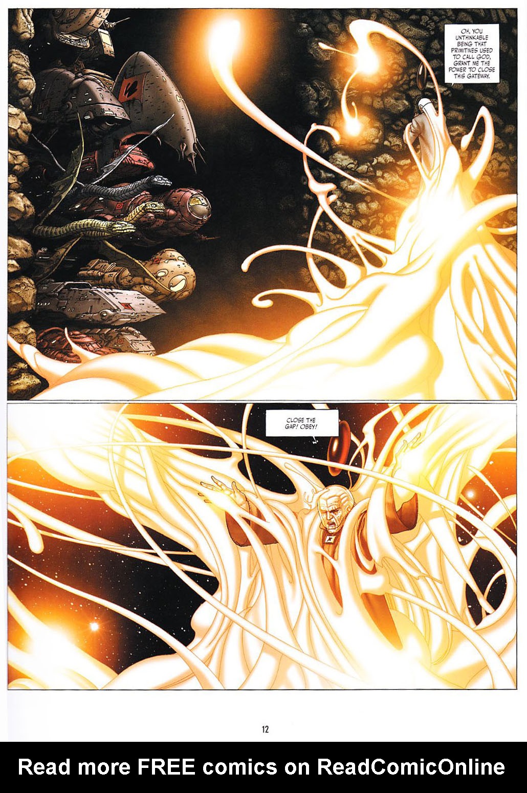 Read online The Technopriests (2004) comic -  Issue #3 - 13