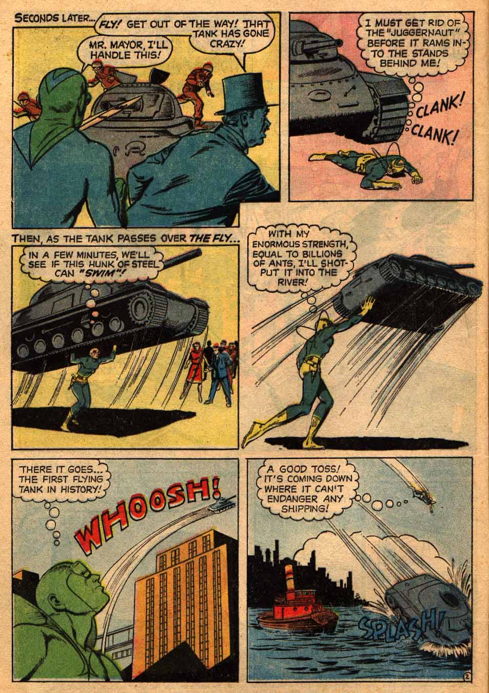 Read online Adventures of the Fly comic -  Issue #14 - 4