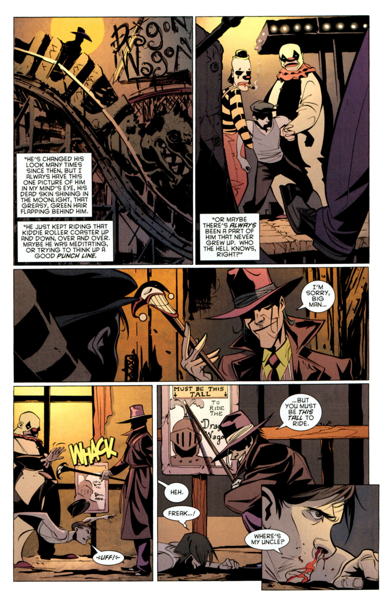 Read online Batman: Streets Of Gotham comic -  Issue #19 - 9