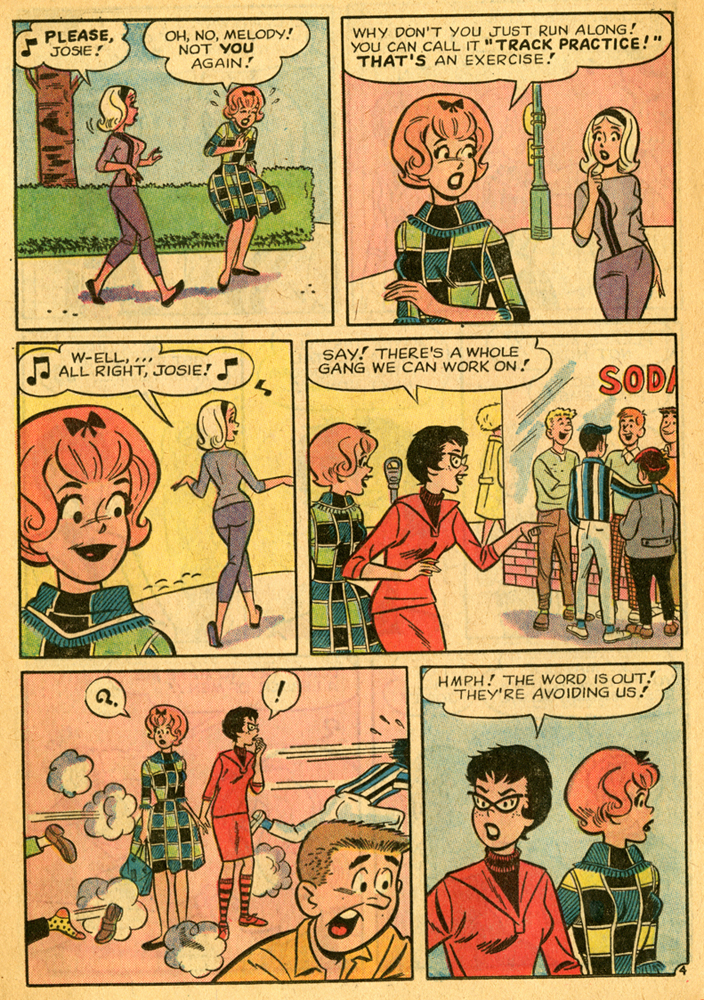 Read online She's Josie comic -  Issue #1 - 32