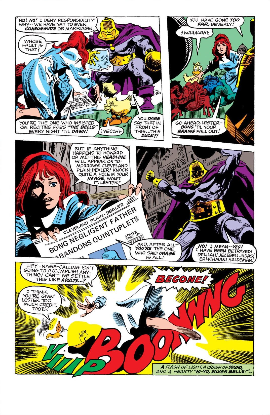 Read online Howard The Duck: The Complete Collection comic -  Issue # TPB 2 (Part 3) - 73