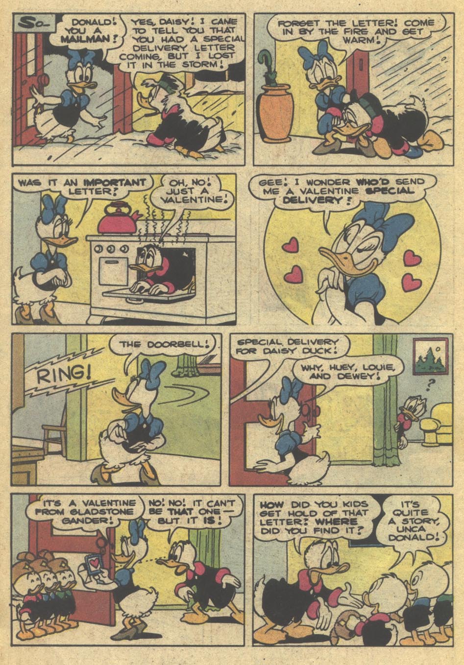 Walt Disney's Comics and Stories issue 508 - Page 10