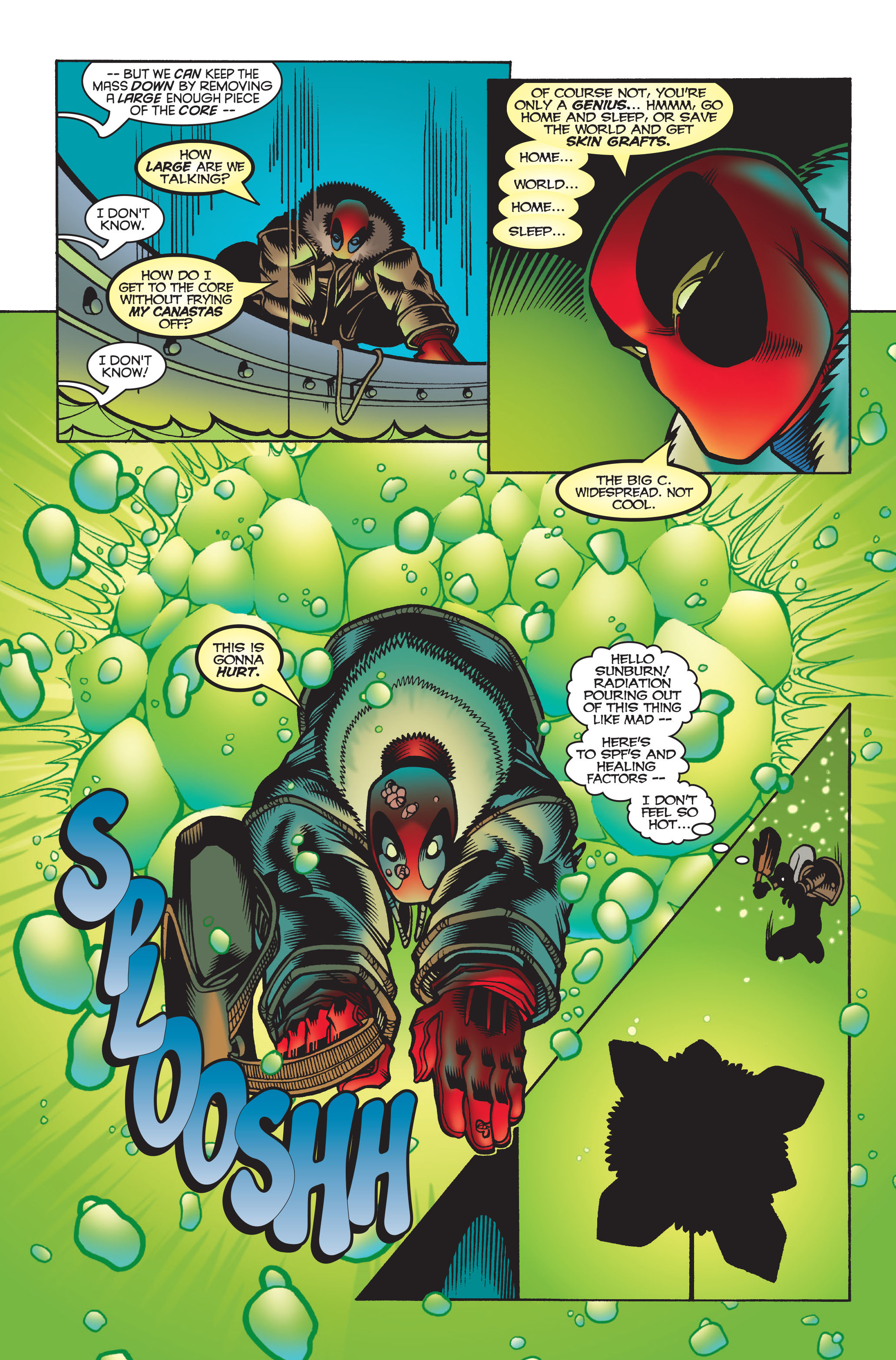 Read online Deadpool (1997) comic -  Issue #1 - 29