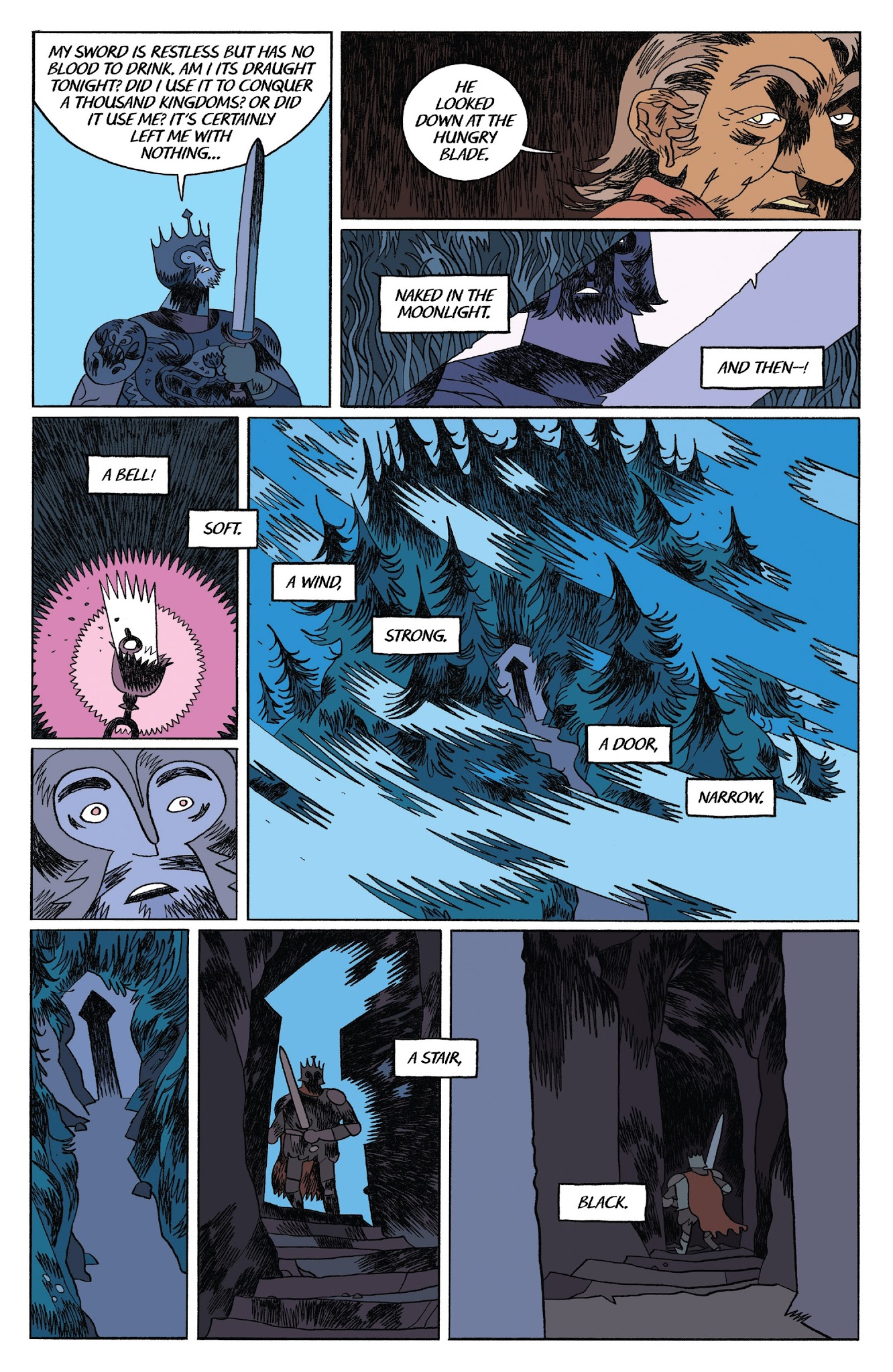 Read online The Storyteller: Fairies comic -  Issue #2 - 9