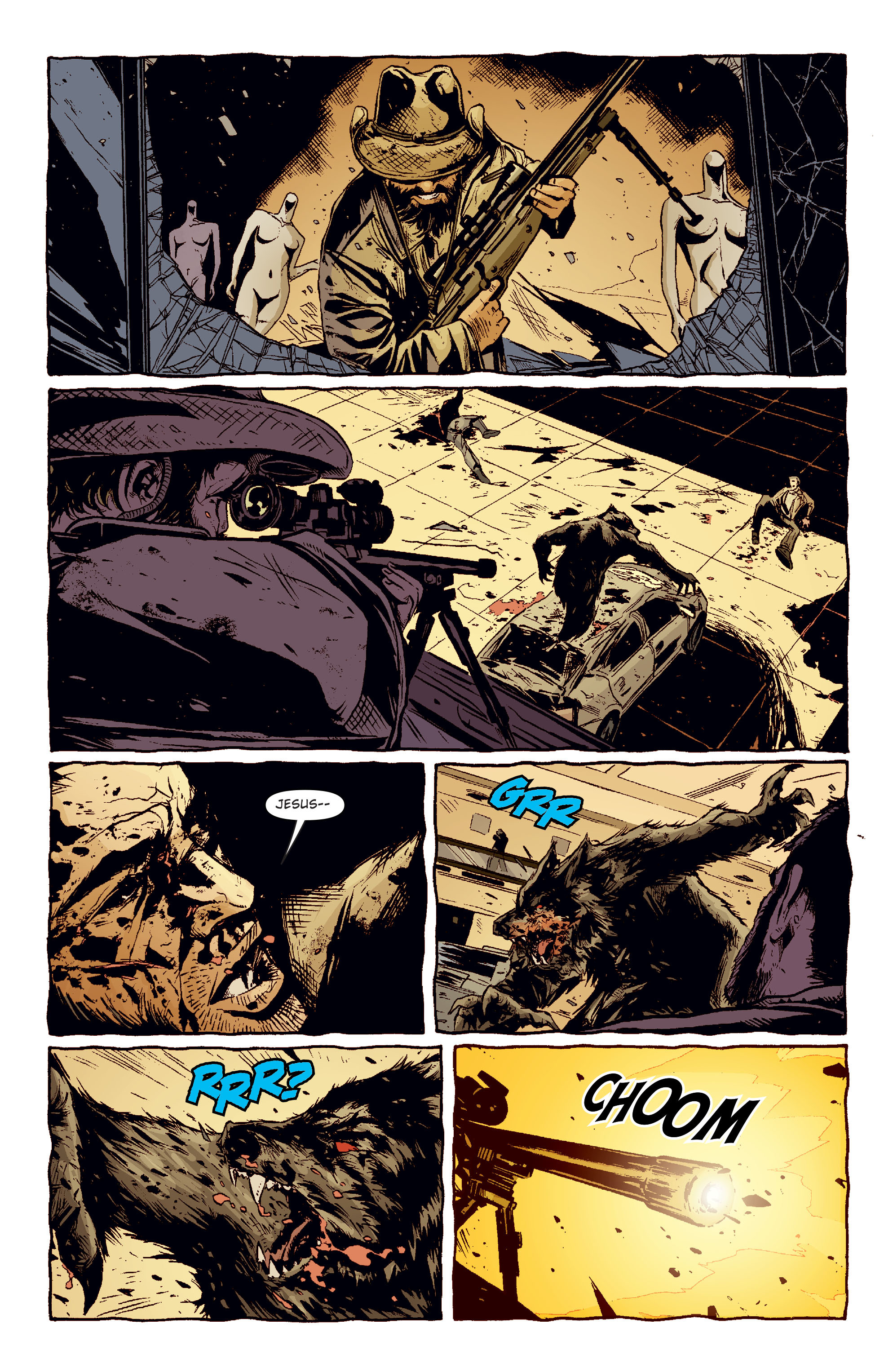 Read online Wolf Moon comic -  Issue #4 - 11