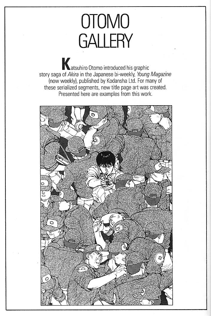 Read online Akira comic -  Issue #6 - 63