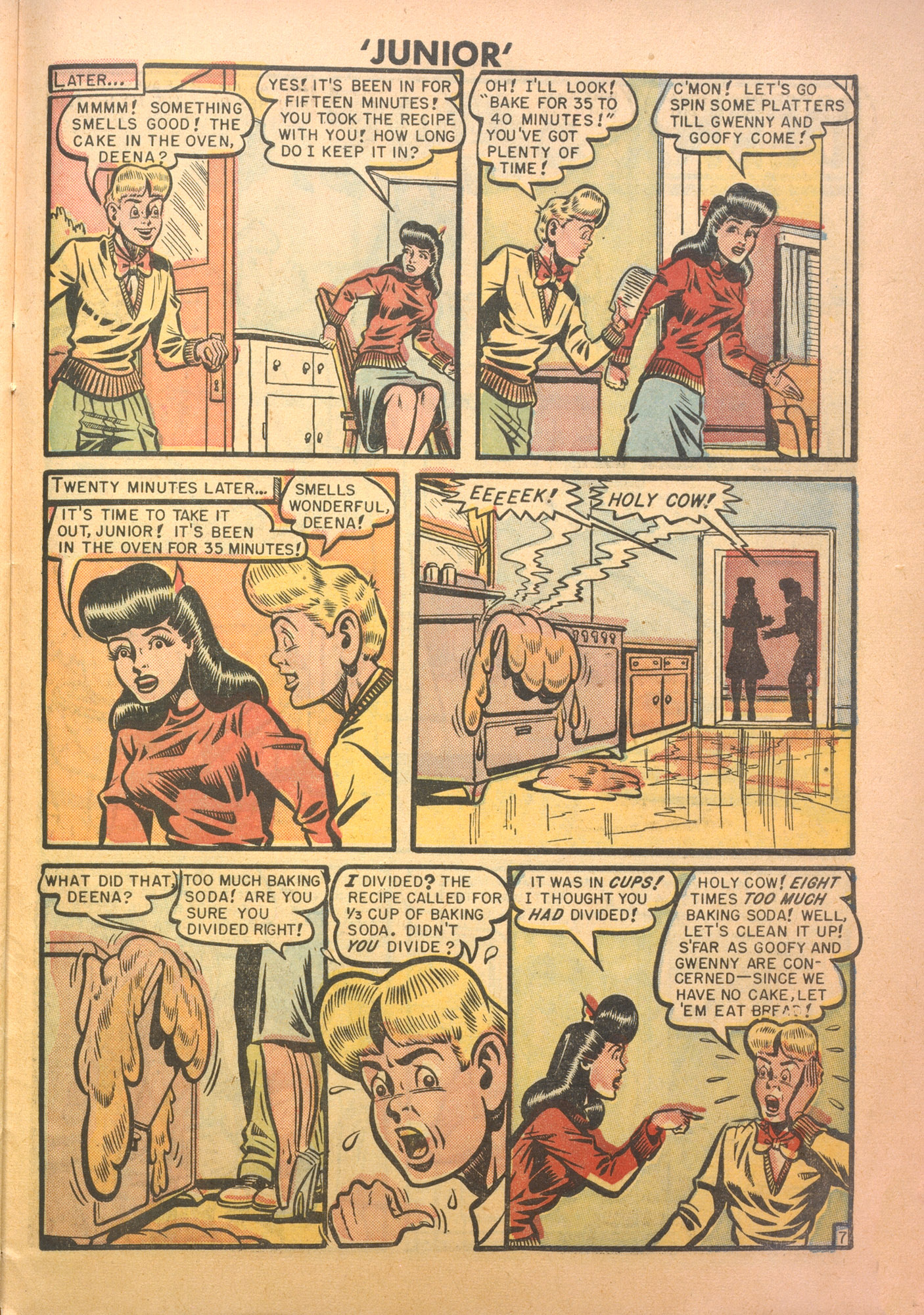 Read online Junior (1947) comic -  Issue #15 - 27