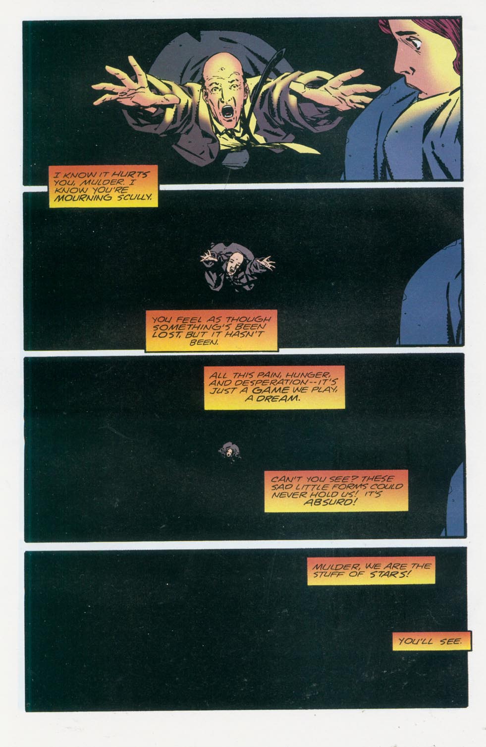 Read online The X-Files (1995) comic -  Issue #7 - 22