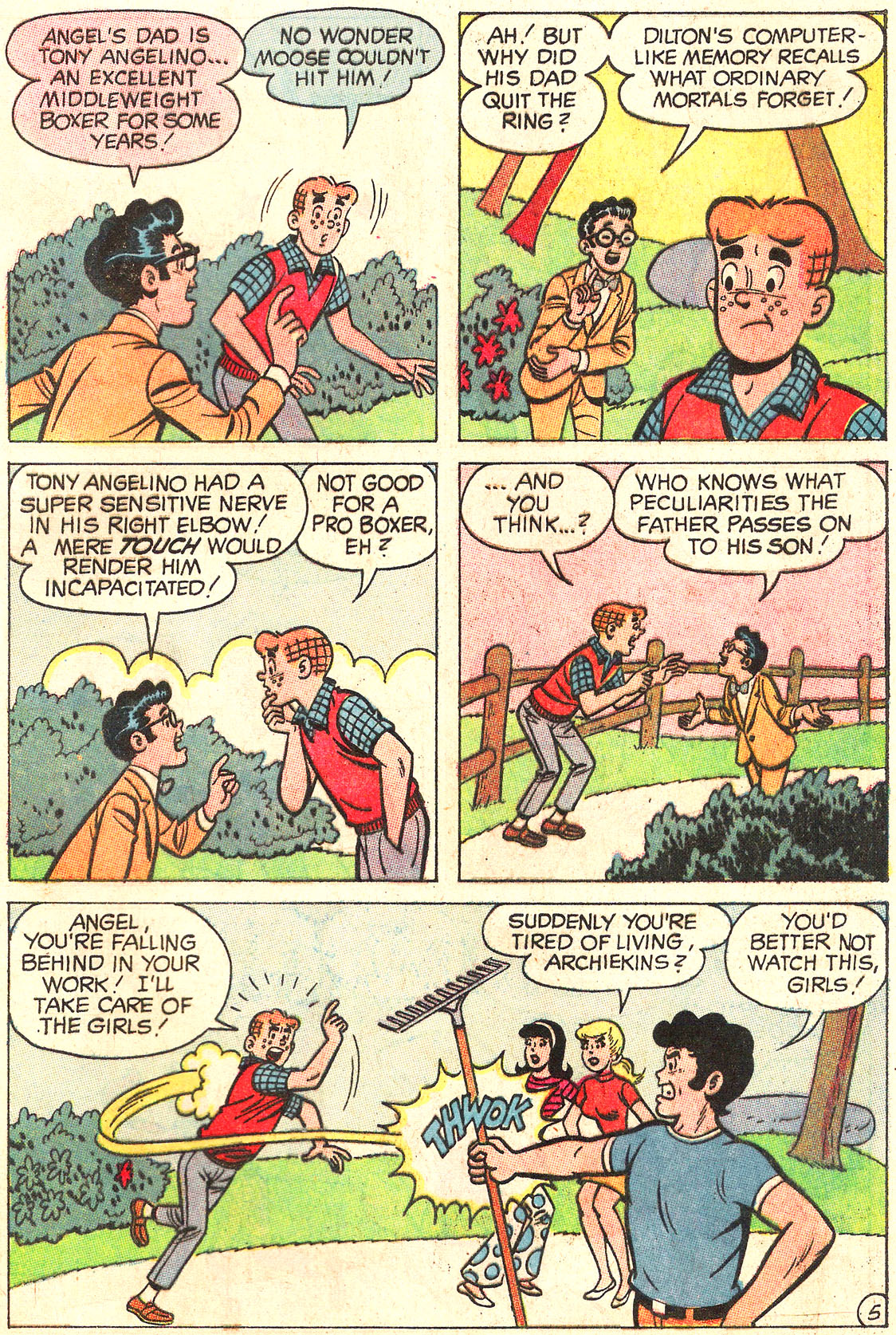 Read online Archie Giant Series Magazine comic -  Issue #175 - 55