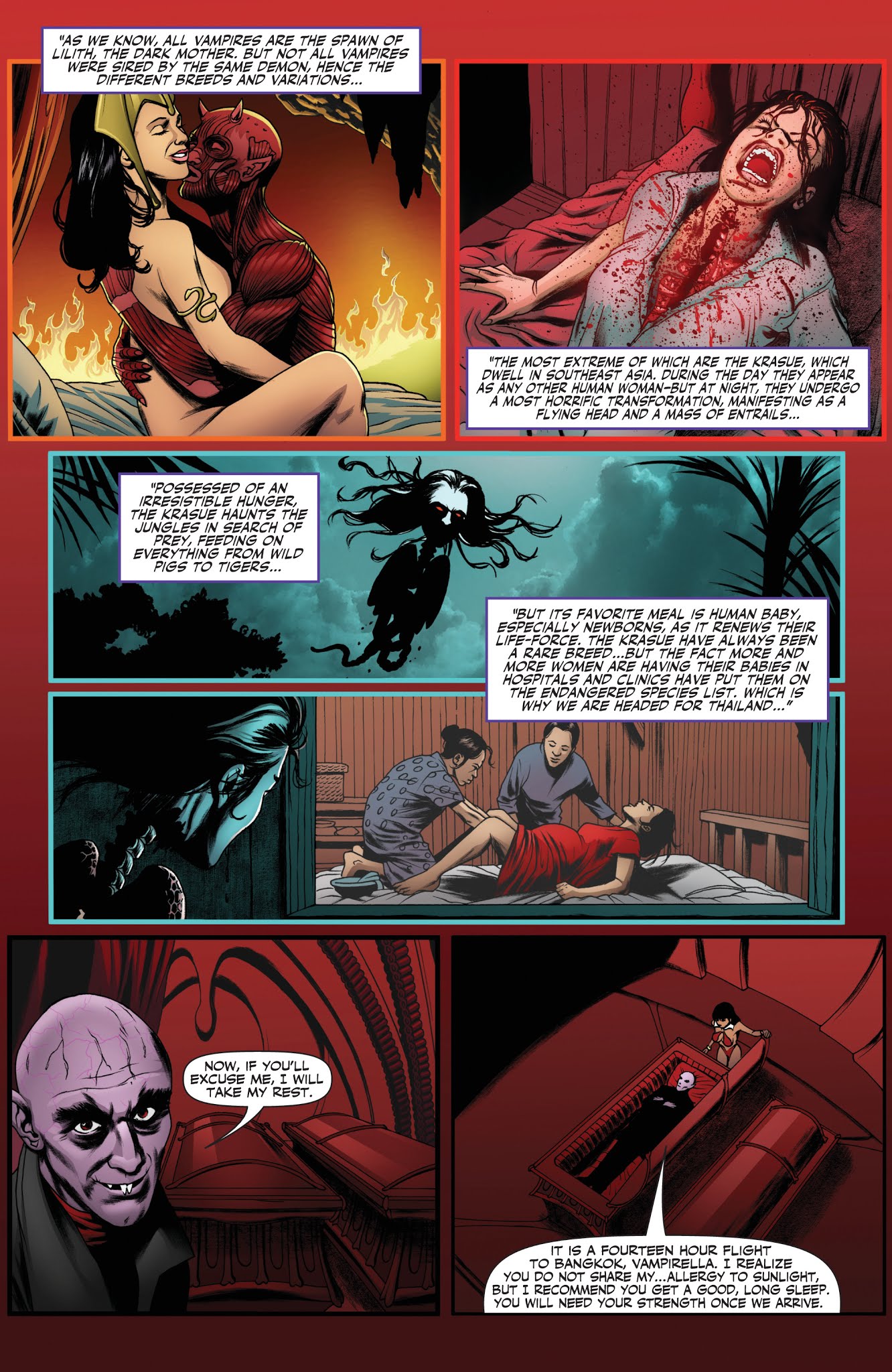 Read online Vampirella: The Dynamite Years Omnibus comic -  Issue # TPB 3 (Part 1) - 93