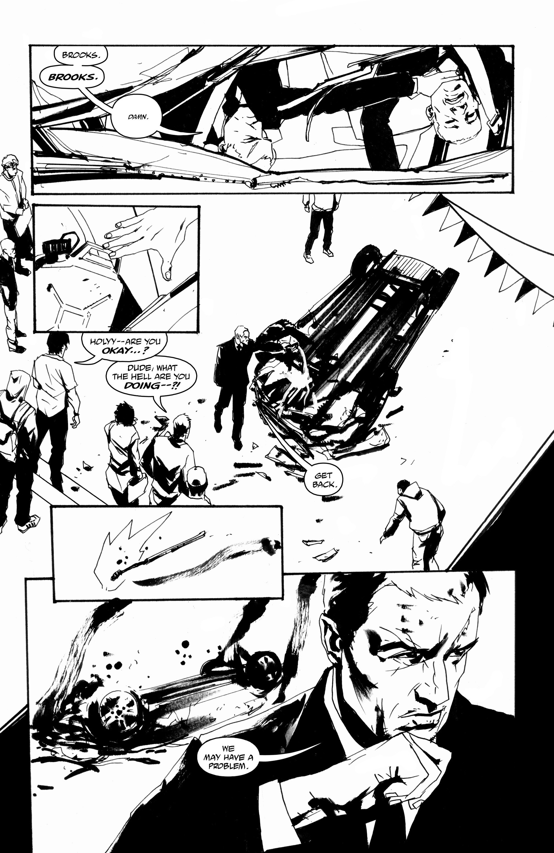 Read online Snapshot comic -  Issue #2 - 12