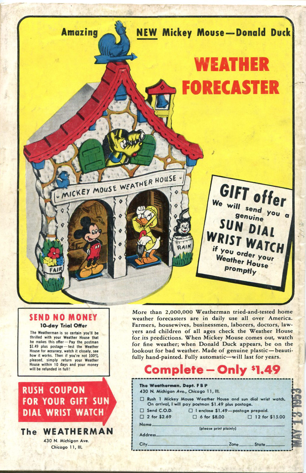 Read online Famous Funnies comic -  Issue #179 - 51