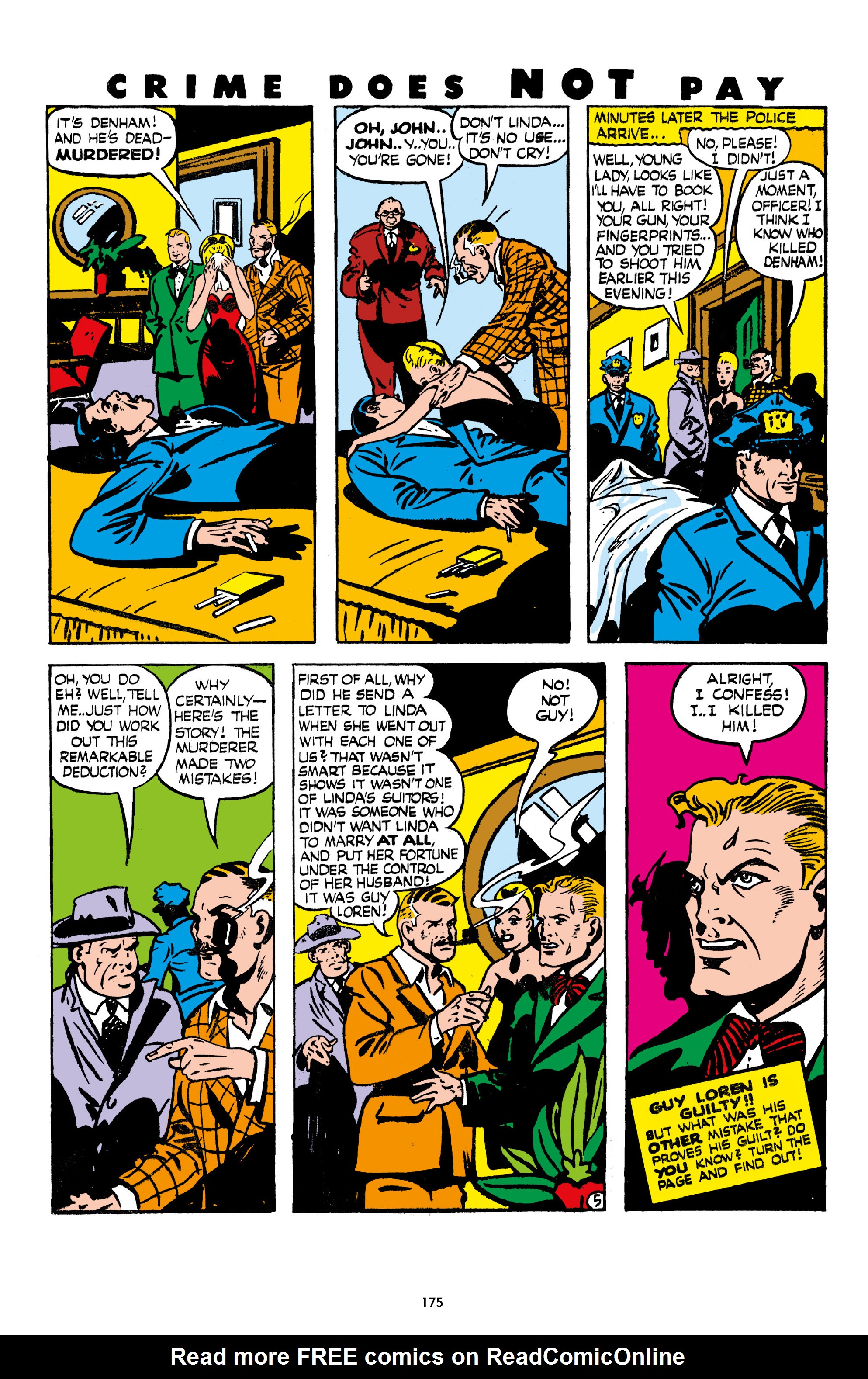 Read online Crime Does Not Pay Archives comic -  Issue # TPB 7 (Part 2) - 77