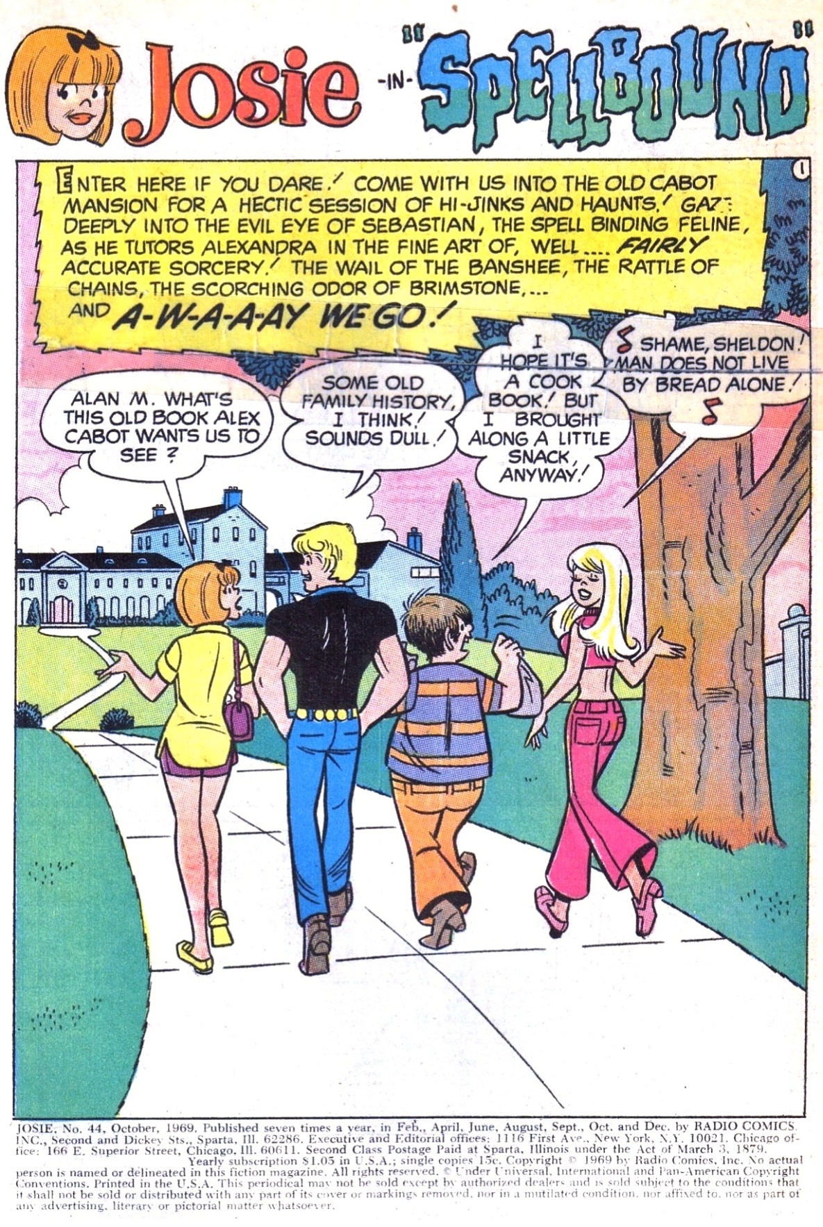 Read online Josie comic -  Issue #44 - 3