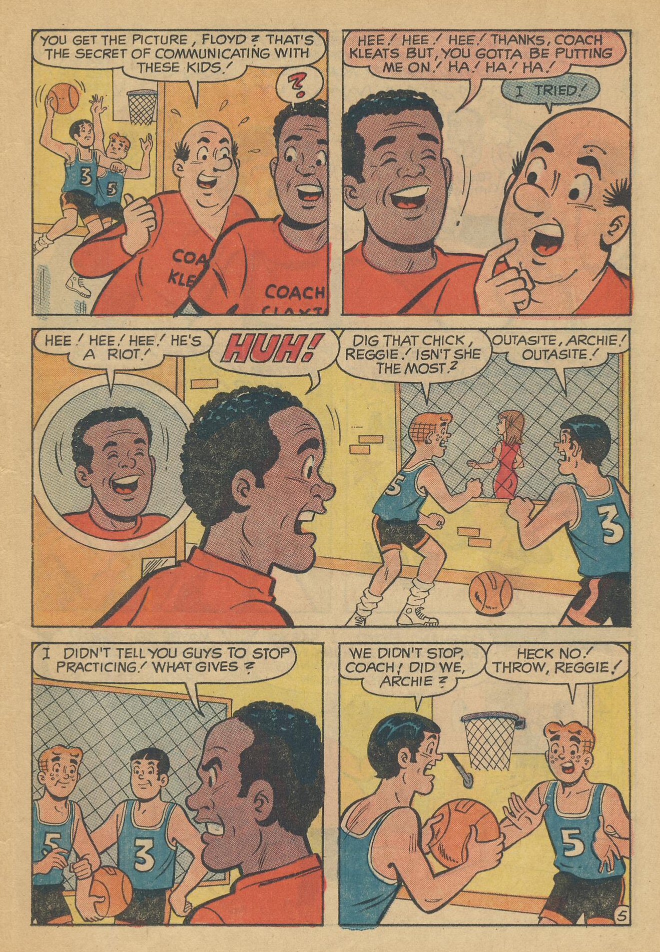 Read online Everything's Archie comic -  Issue #20 - 39