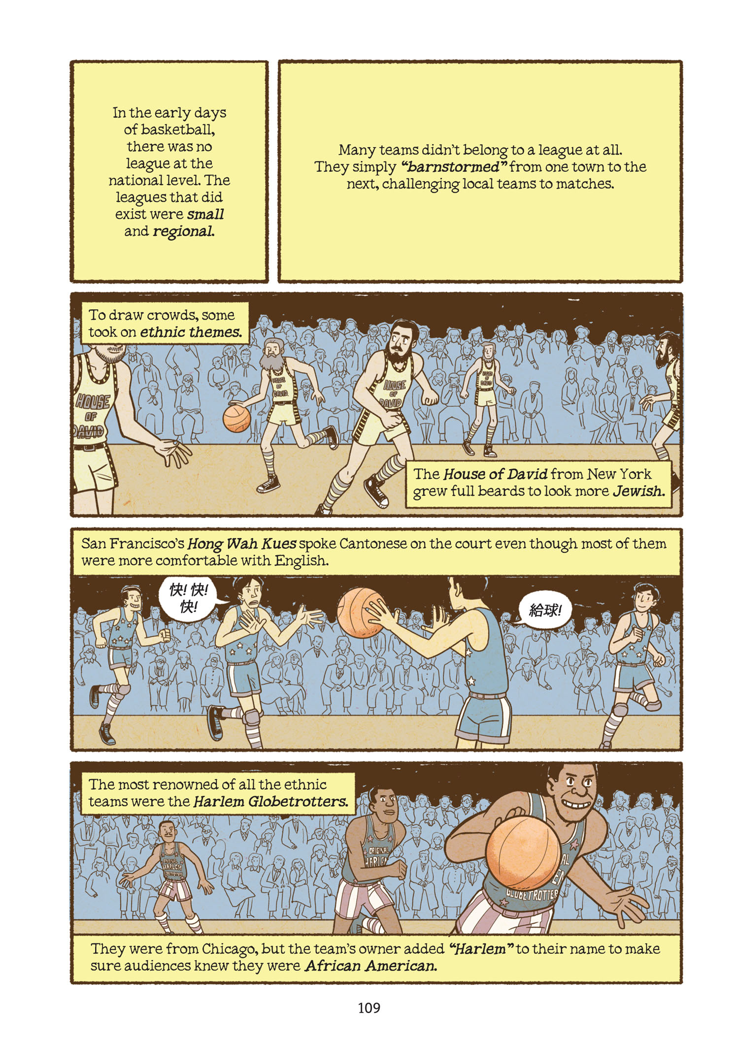 Read online Dragon Hoops comic -  Issue # TPB (Part 2) - 4