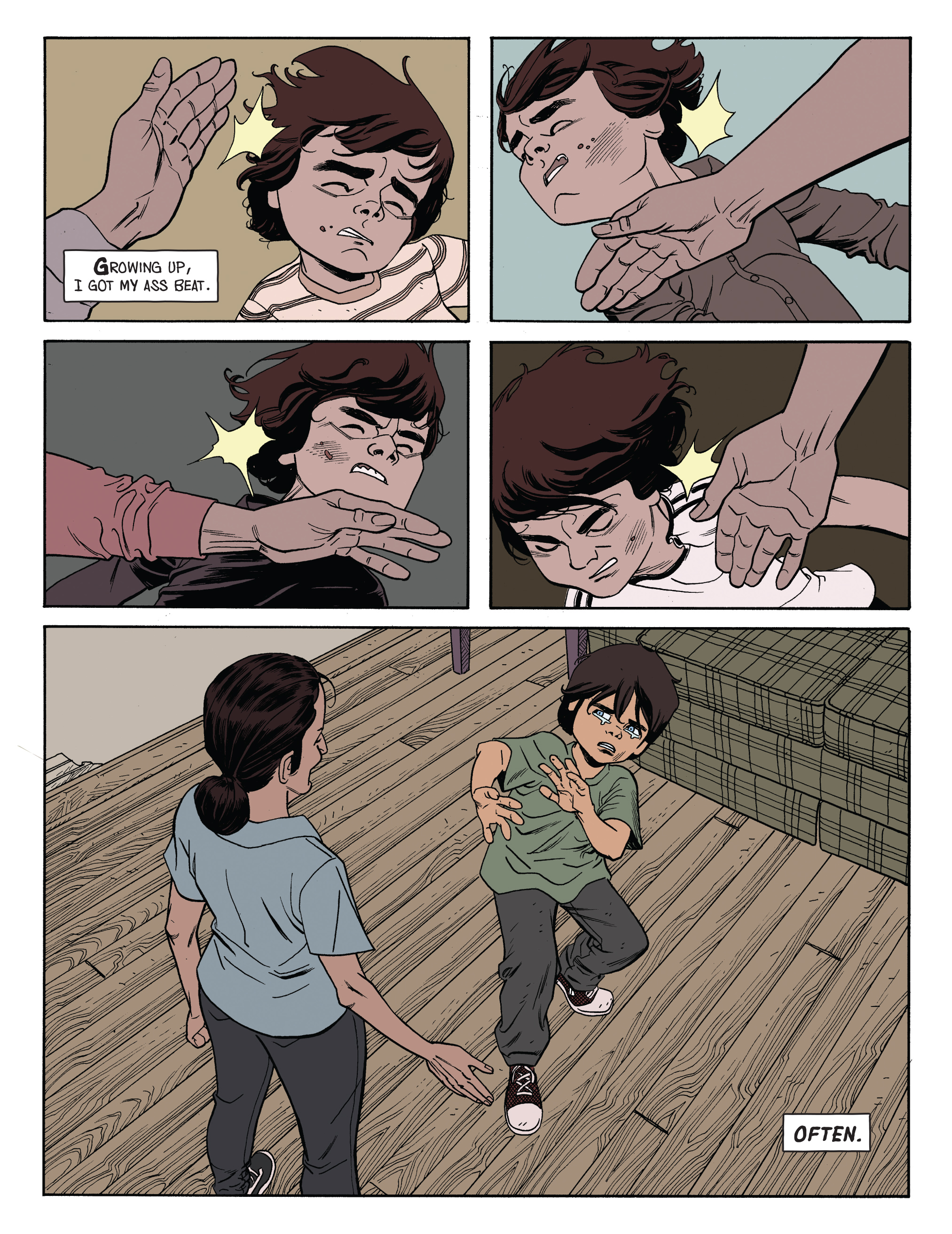 Read online Happiness Will Follow comic -  Issue # TPB (Part 1) - 37