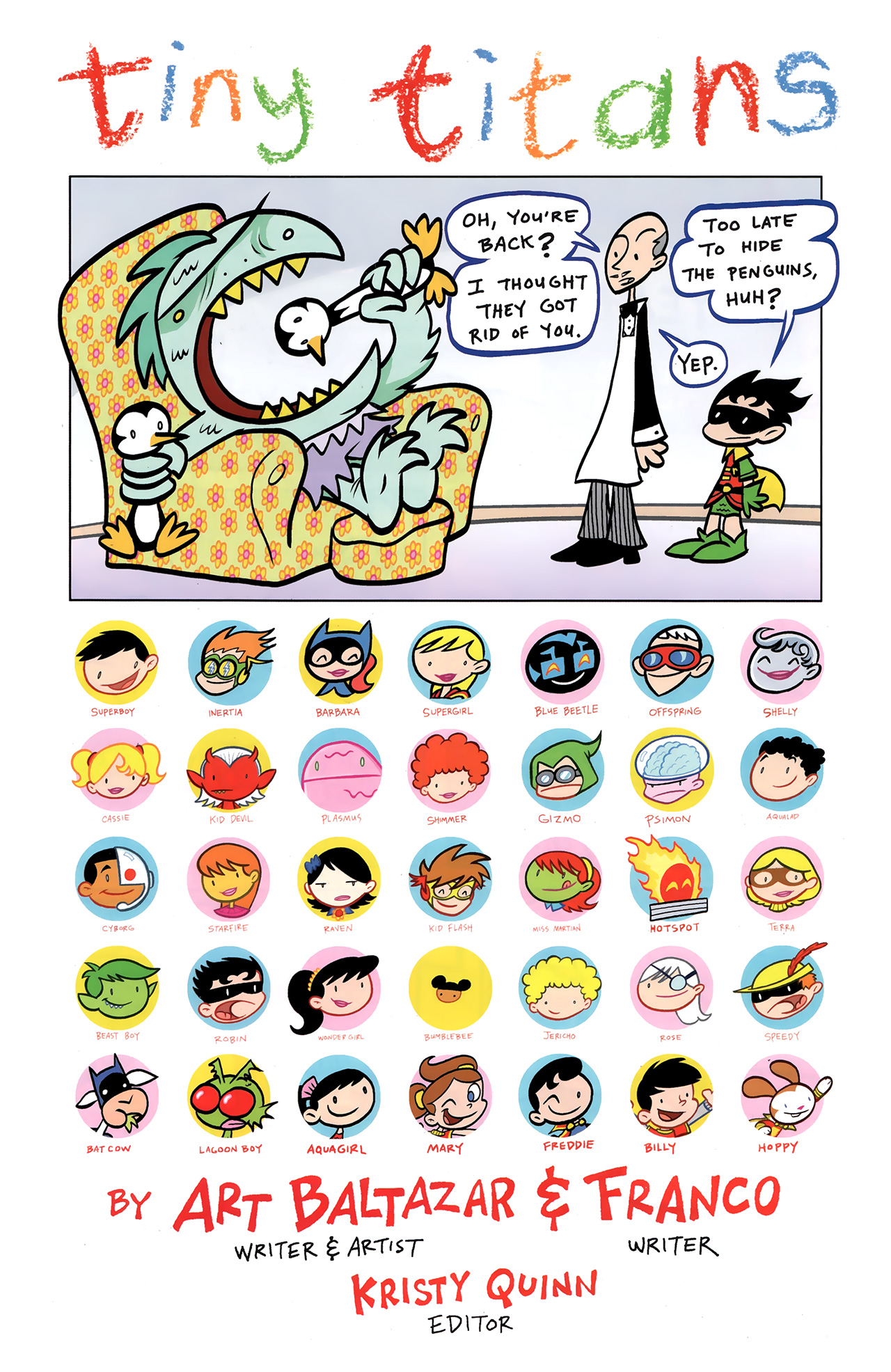Read online Tiny Titans comic -  Issue #40 - 2