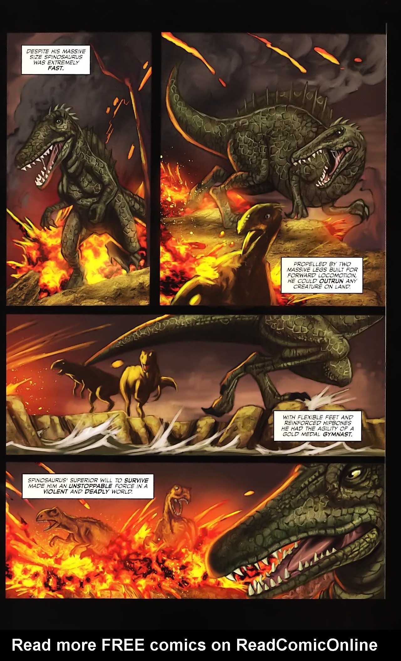 Read online Jurassic StrikeForce 5 comic -  Issue #0 - 25