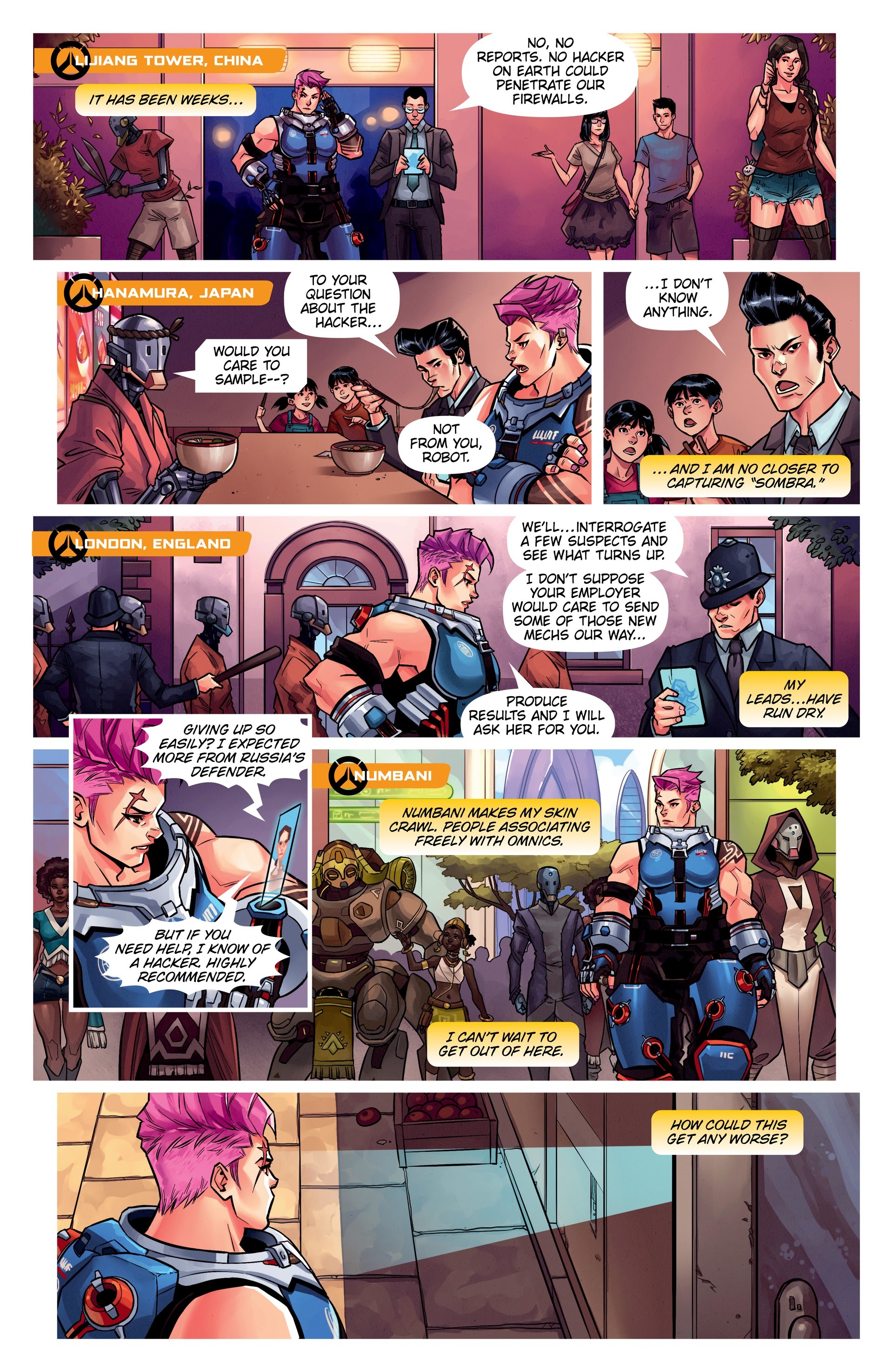 Read online Overwatch Anthology: Expanded Edition comic -  Issue # TPB (Part 2) - 57