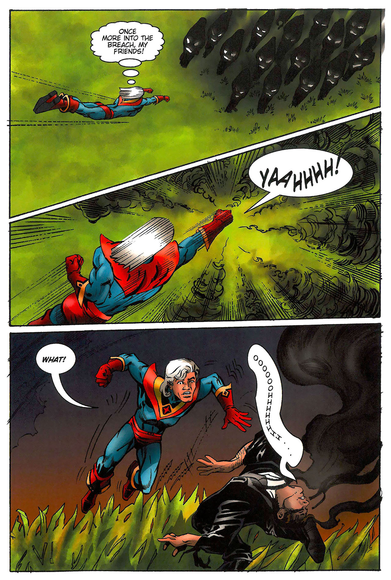 Read online Dave Cockrum's Futurians: Avatar comic -  Issue # TPB - 72