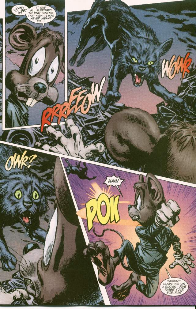 Read online Howard the Duck (2002) comic -  Issue #2 - 4