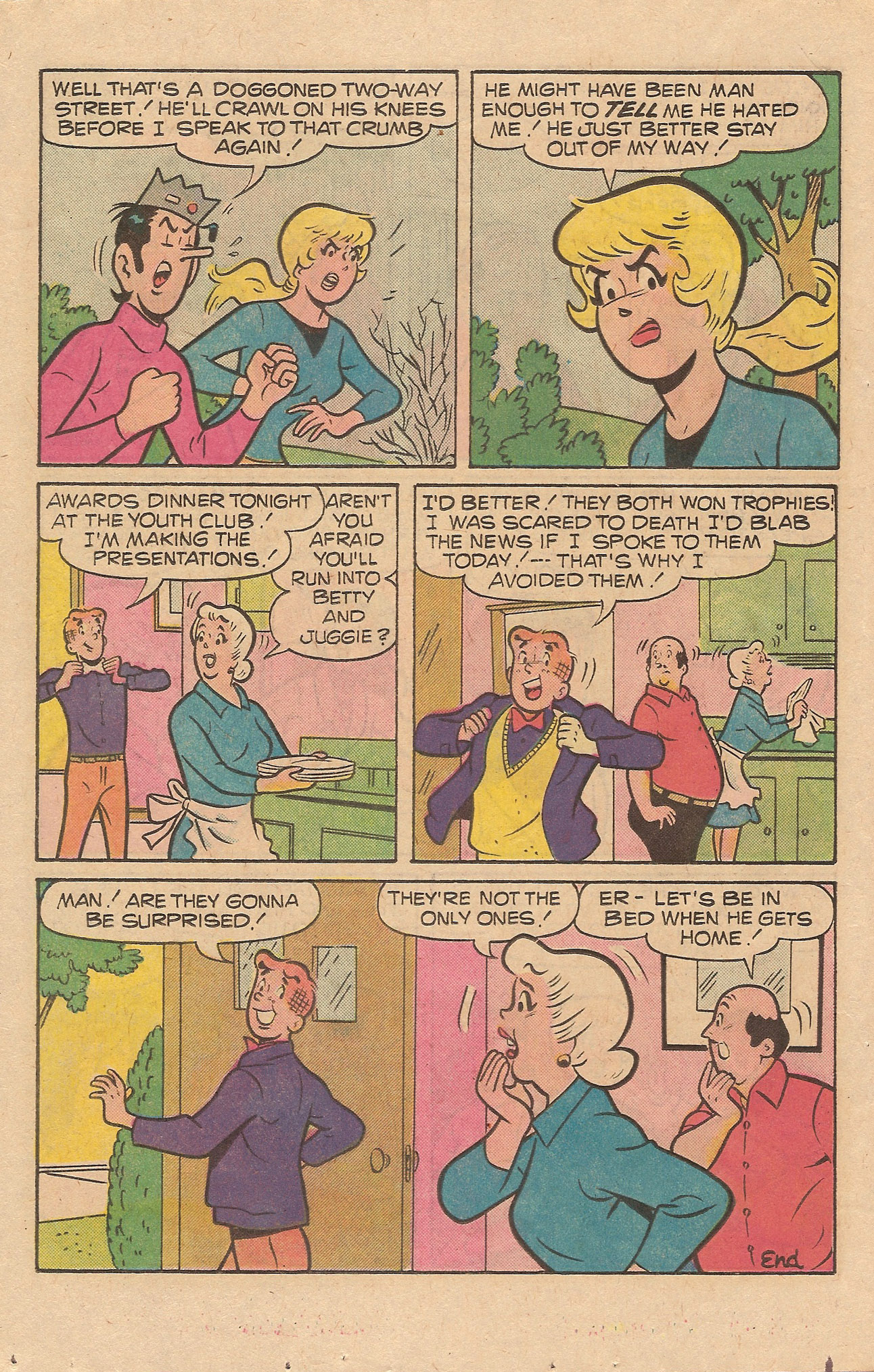 Read online Everything's Archie comic -  Issue #58 - 18