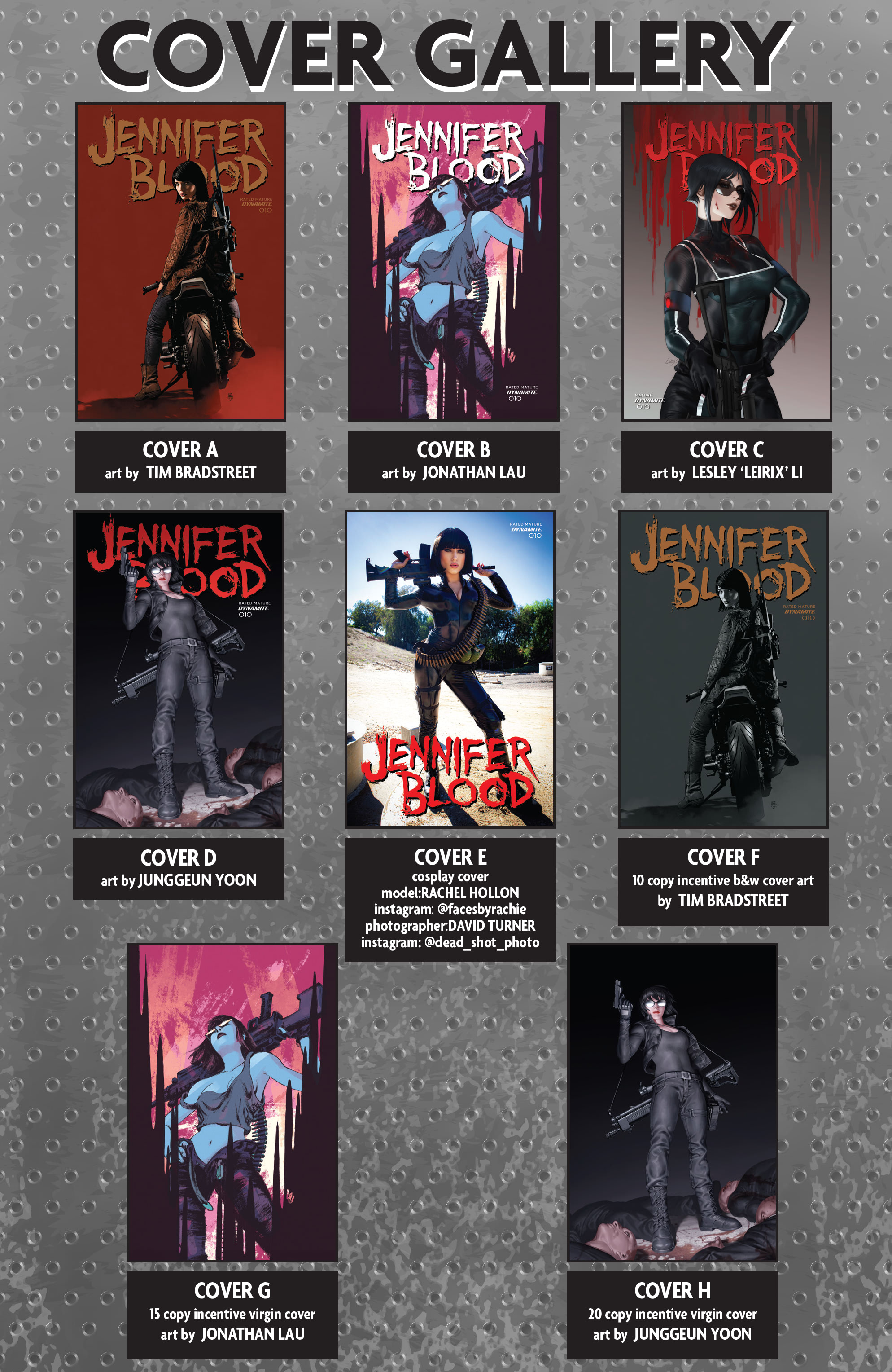 Read online Jennifer Blood (2021) comic -  Issue #10 - 28