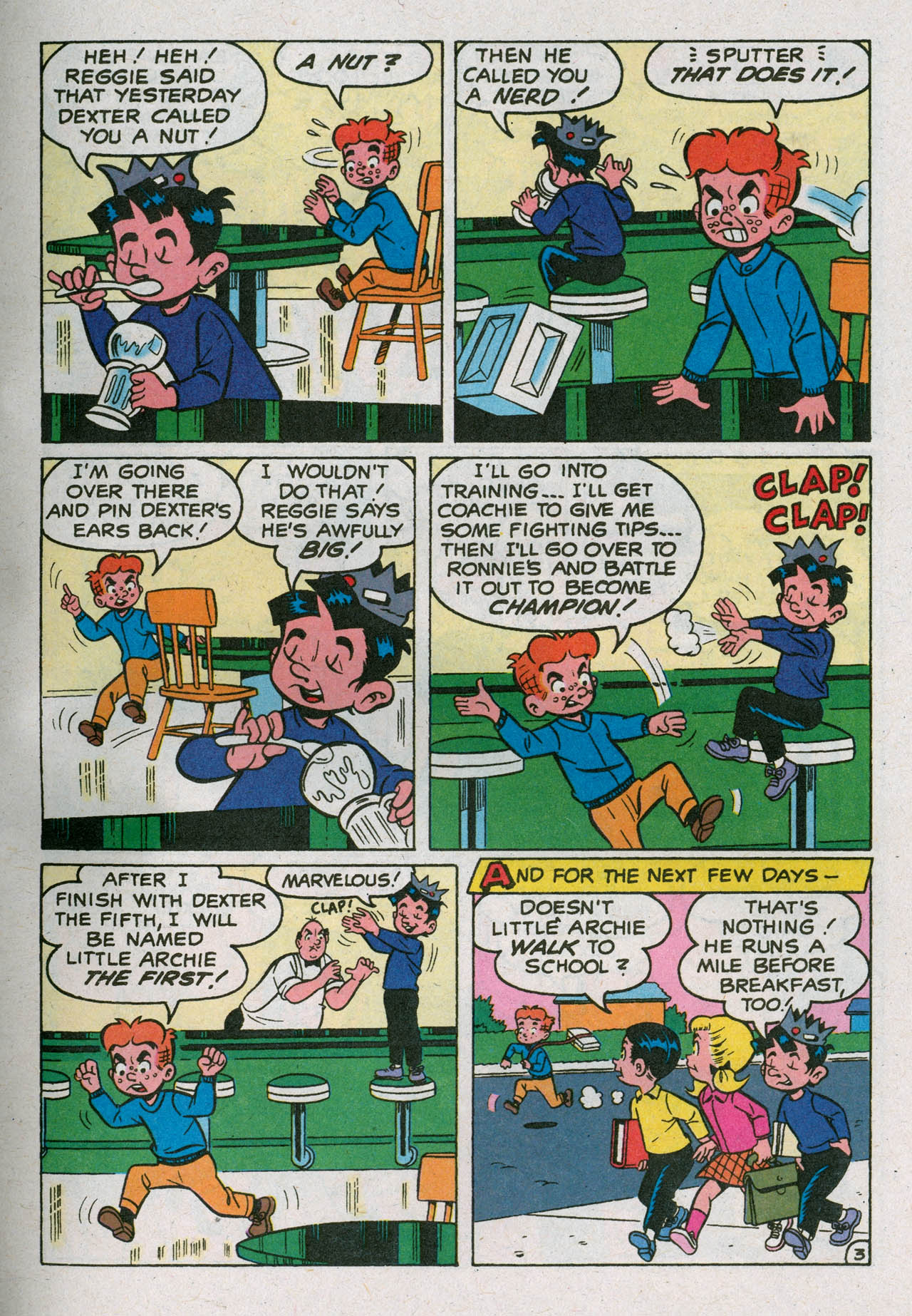 Read online Jughead's Double Digest Magazine comic -  Issue #146 - 121