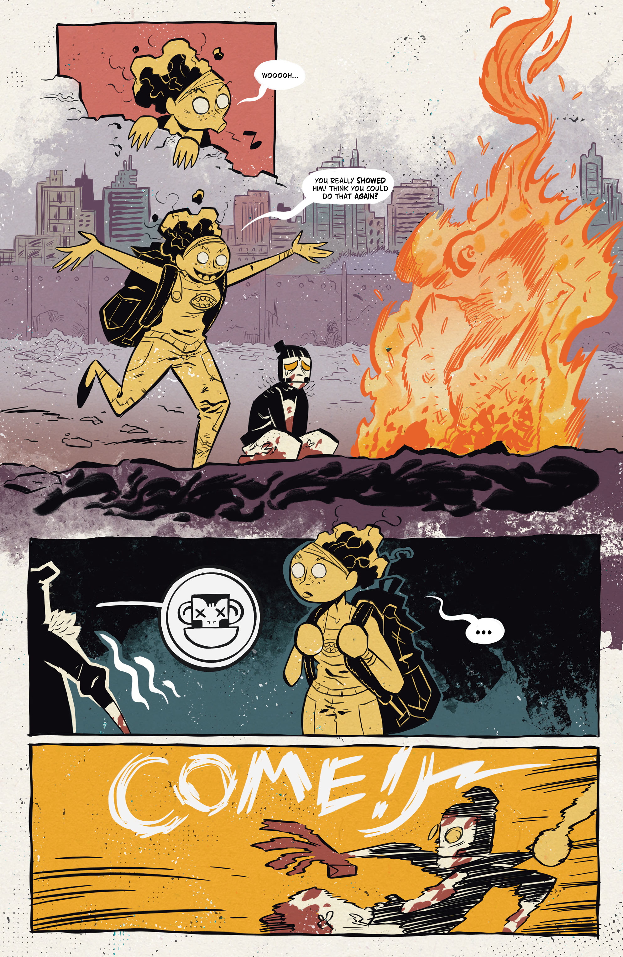 Read online Monkey Meat comic -  Issue #5 - 18