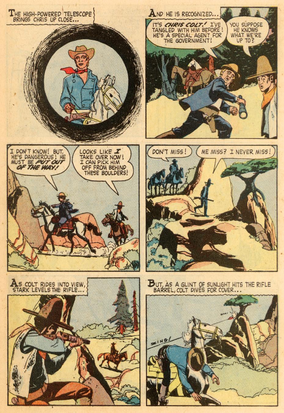 Read online Four Color Comics comic -  Issue #924 - 30