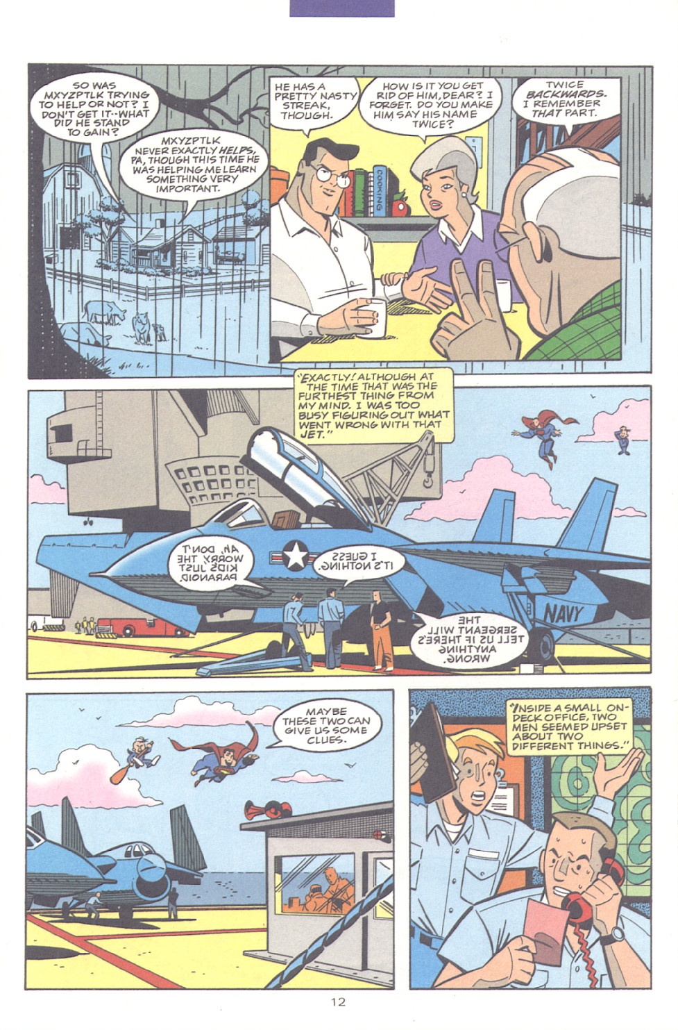 Read online Superman Adventures comic -  Issue #6 - 14