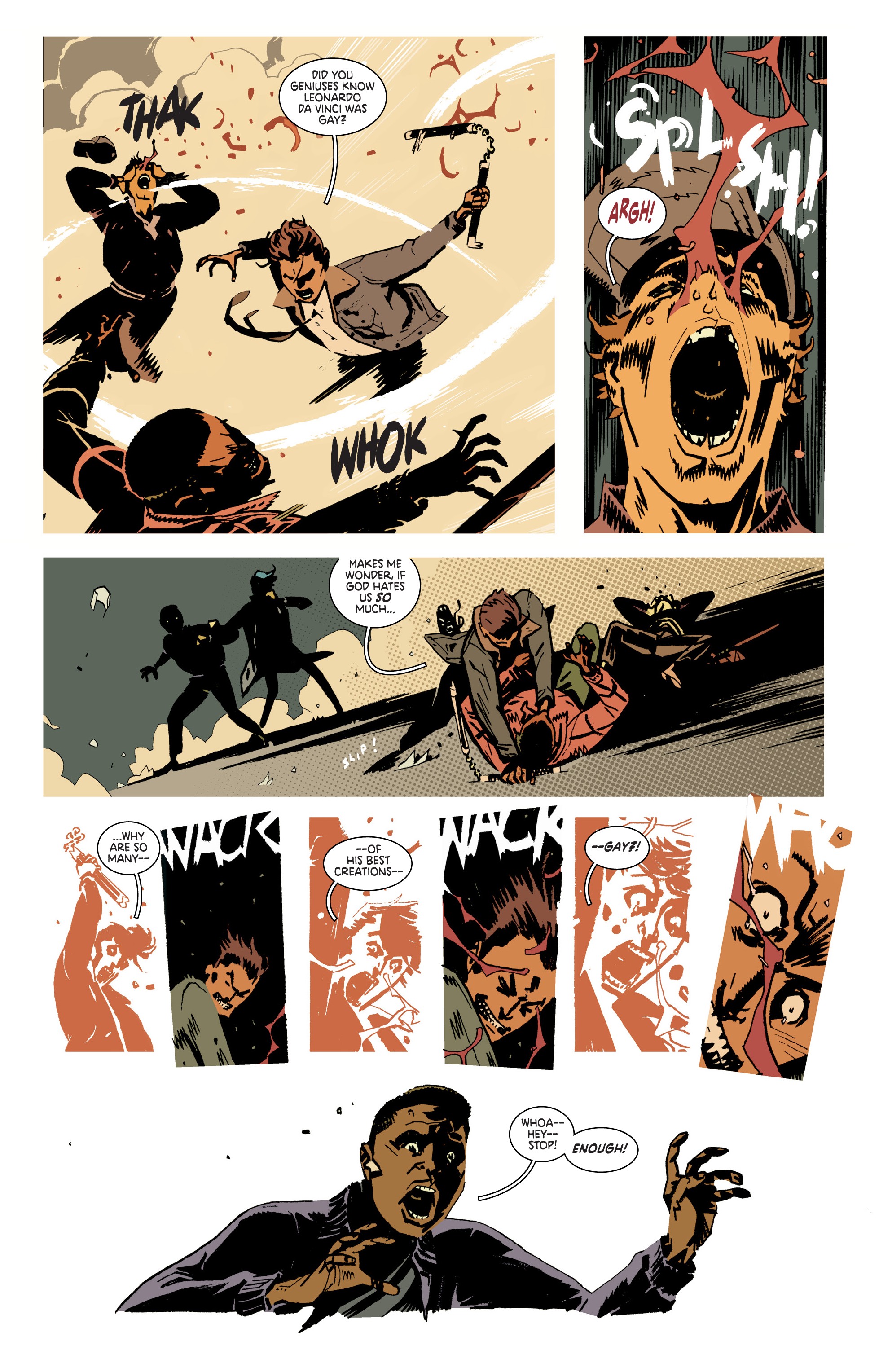 Read online Deadly Class comic -  Issue #39 - 5