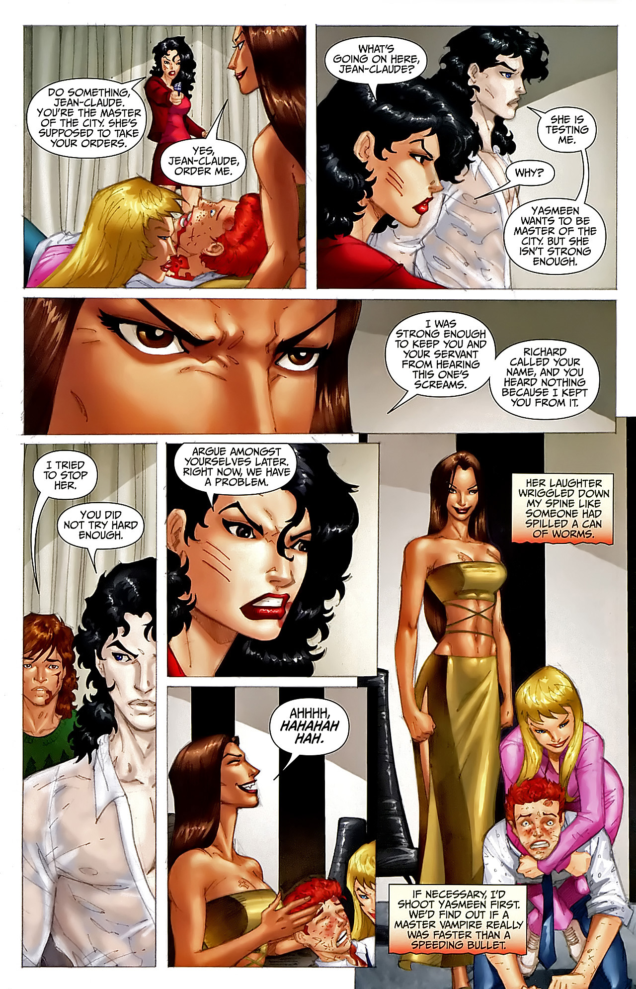Read online Anita Blake, Vampire Hunter: Circus of the Damned - The Scoundrel comic -  Issue #1 - 11