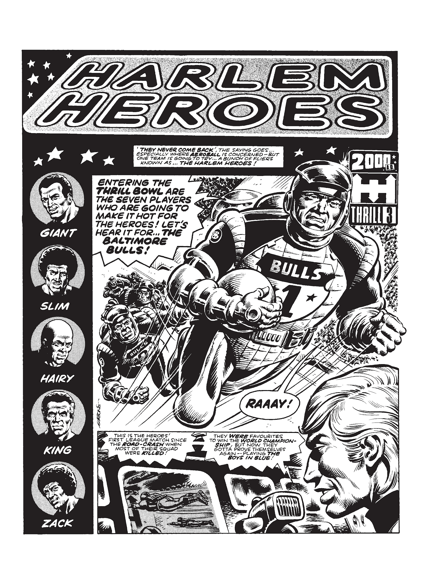 Read online The Complete Harlem Heroes comic -  Issue # TPB - 16