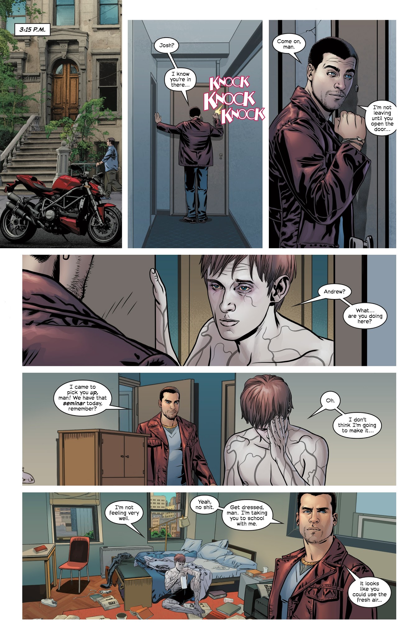 Read online Sacred Creatures comic -  Issue #1 - 53