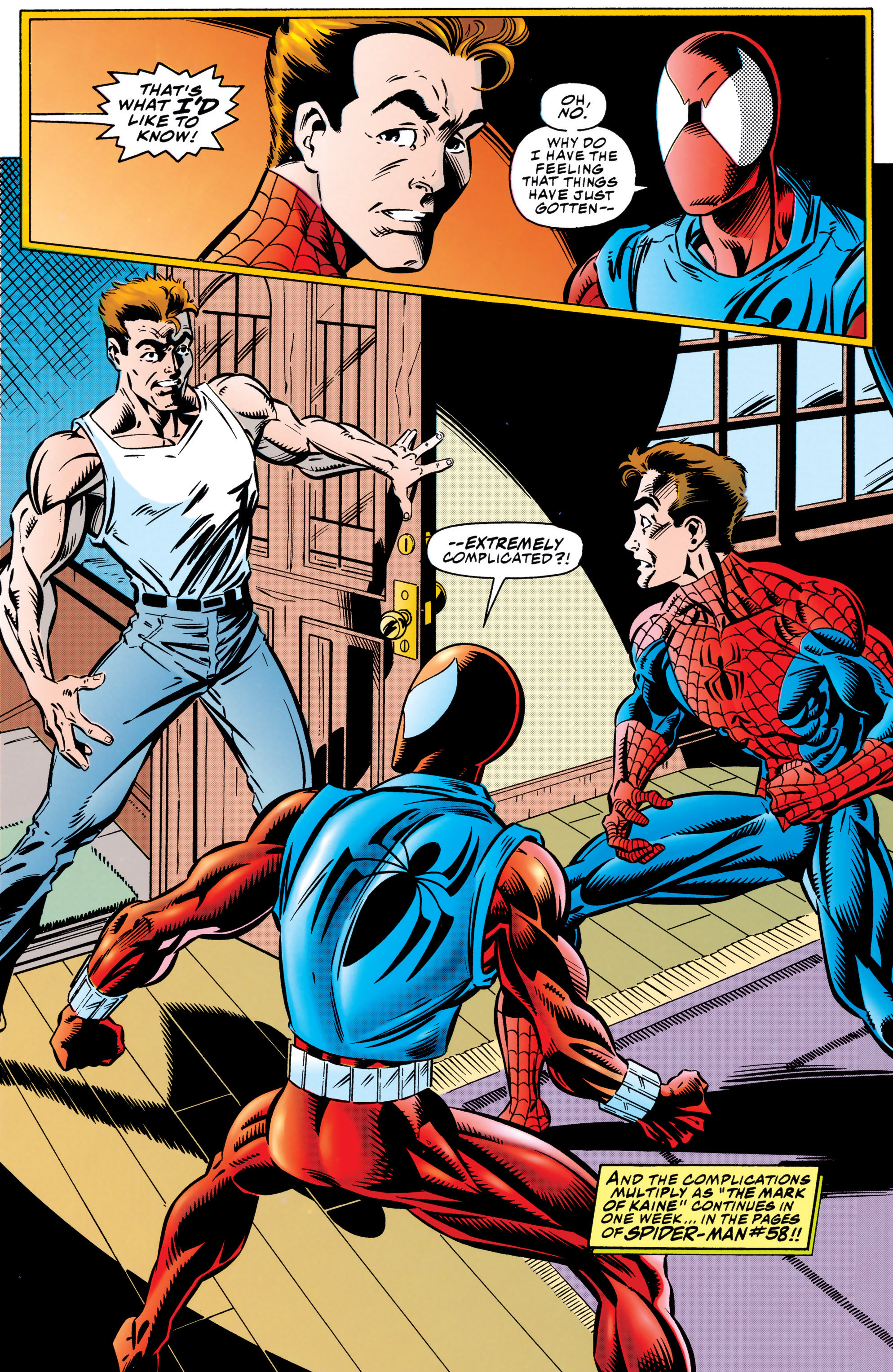 Read online Spider-Man: The Complete Clone Saga Epic comic -  Issue # TPB 3 (Part 2) - 121