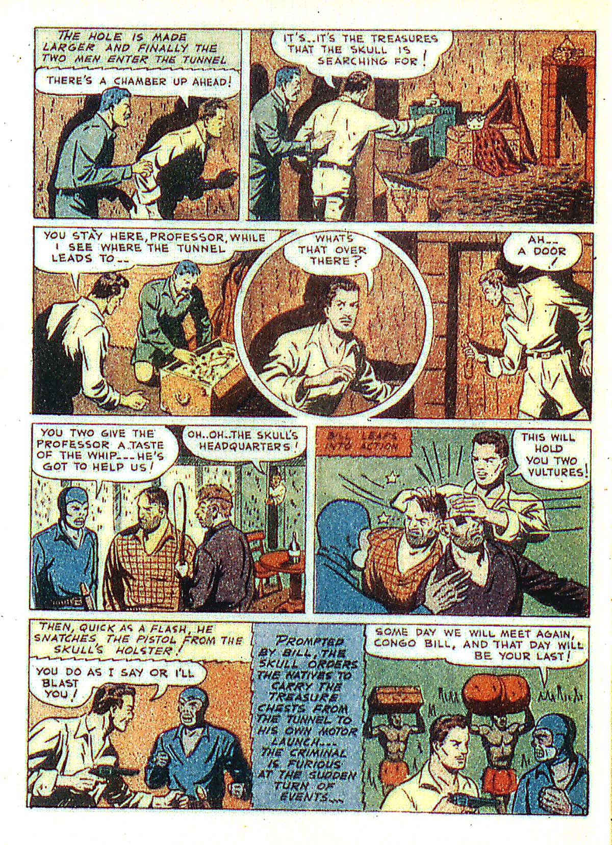 Read online More Fun Comics comic -  Issue #56 - 48