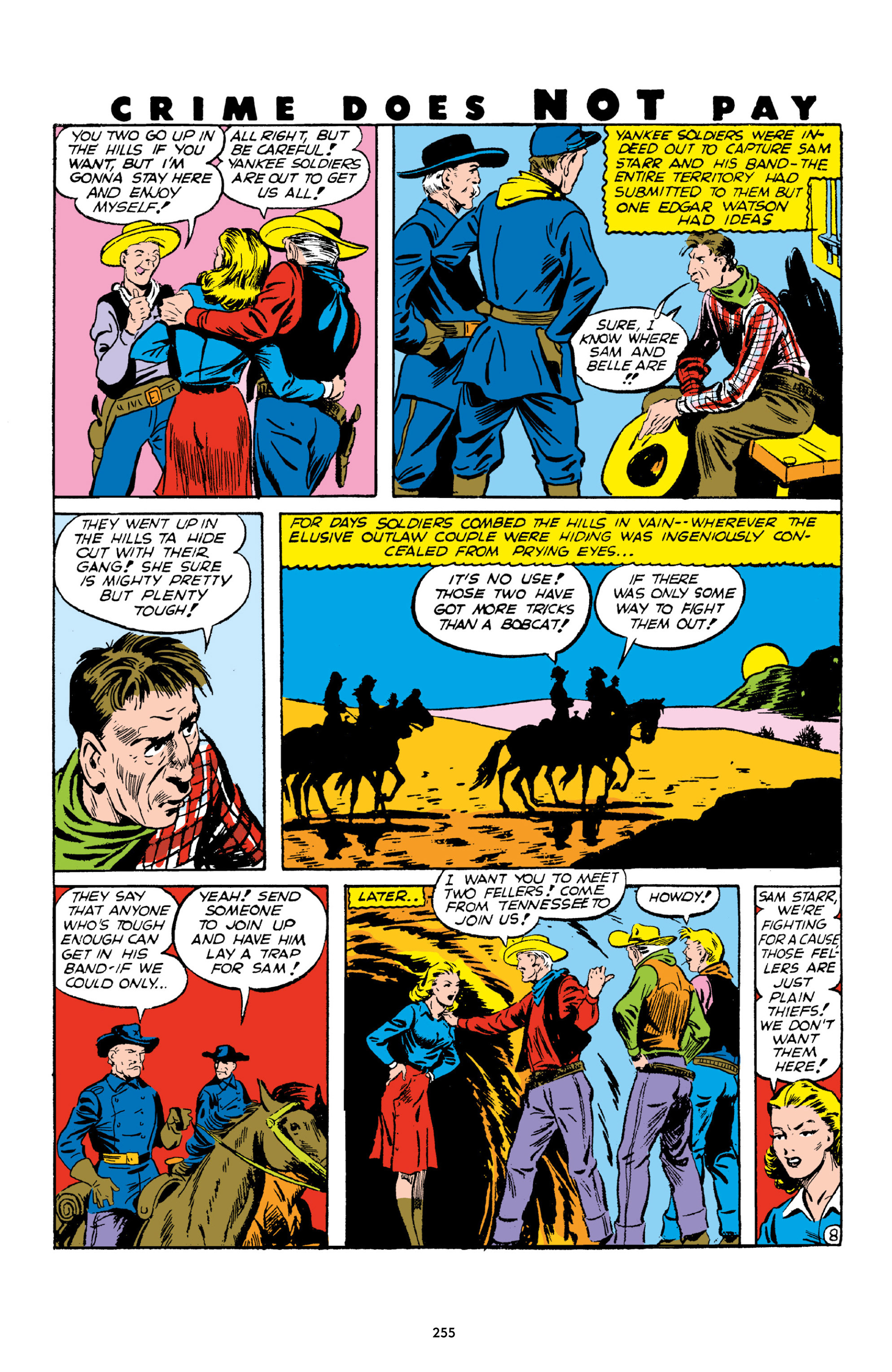 Read online Crime Does Not Pay Archives comic -  Issue # TPB 1 (Part 3) - 58