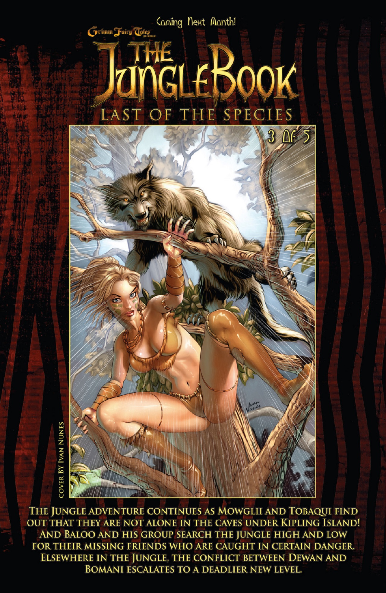 Read online Grimm Fairy Tales presents The Jungle Book: Last of the Species comic -  Issue #2 - 30