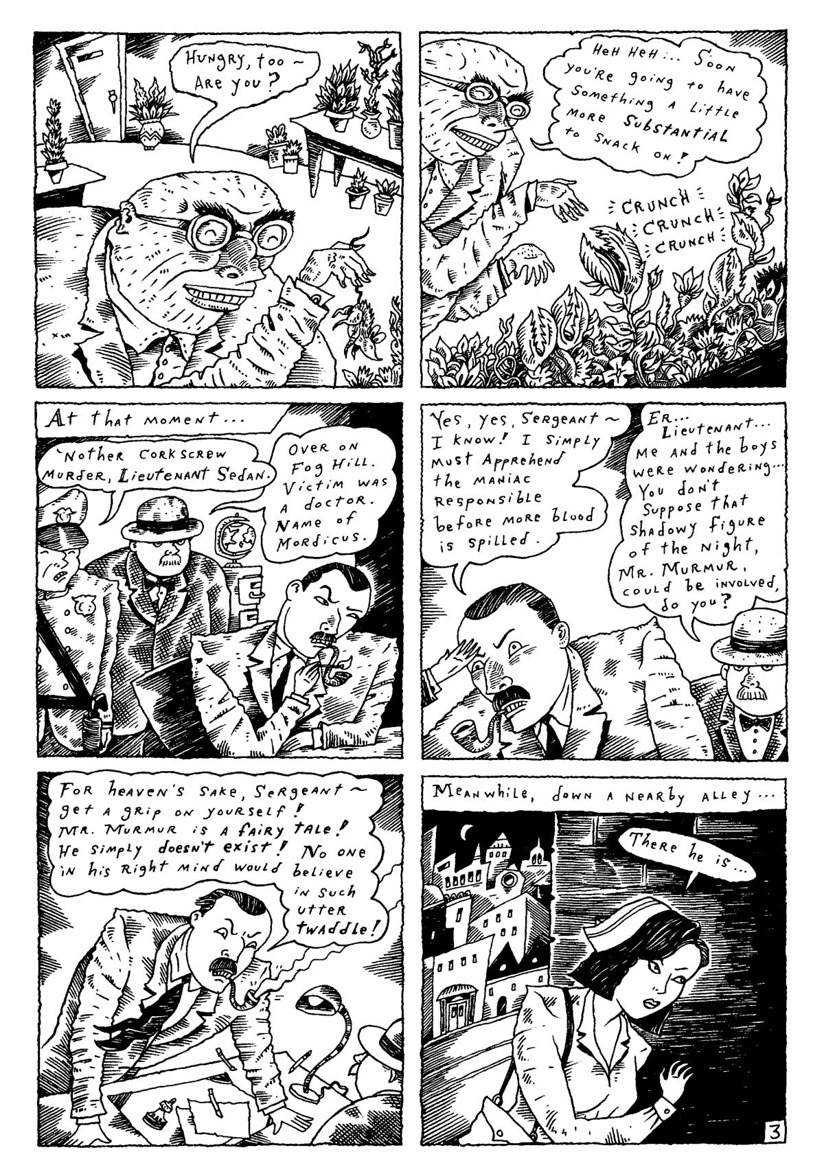 Read online Thirteen O'Clock comic -  Issue # Full - 7