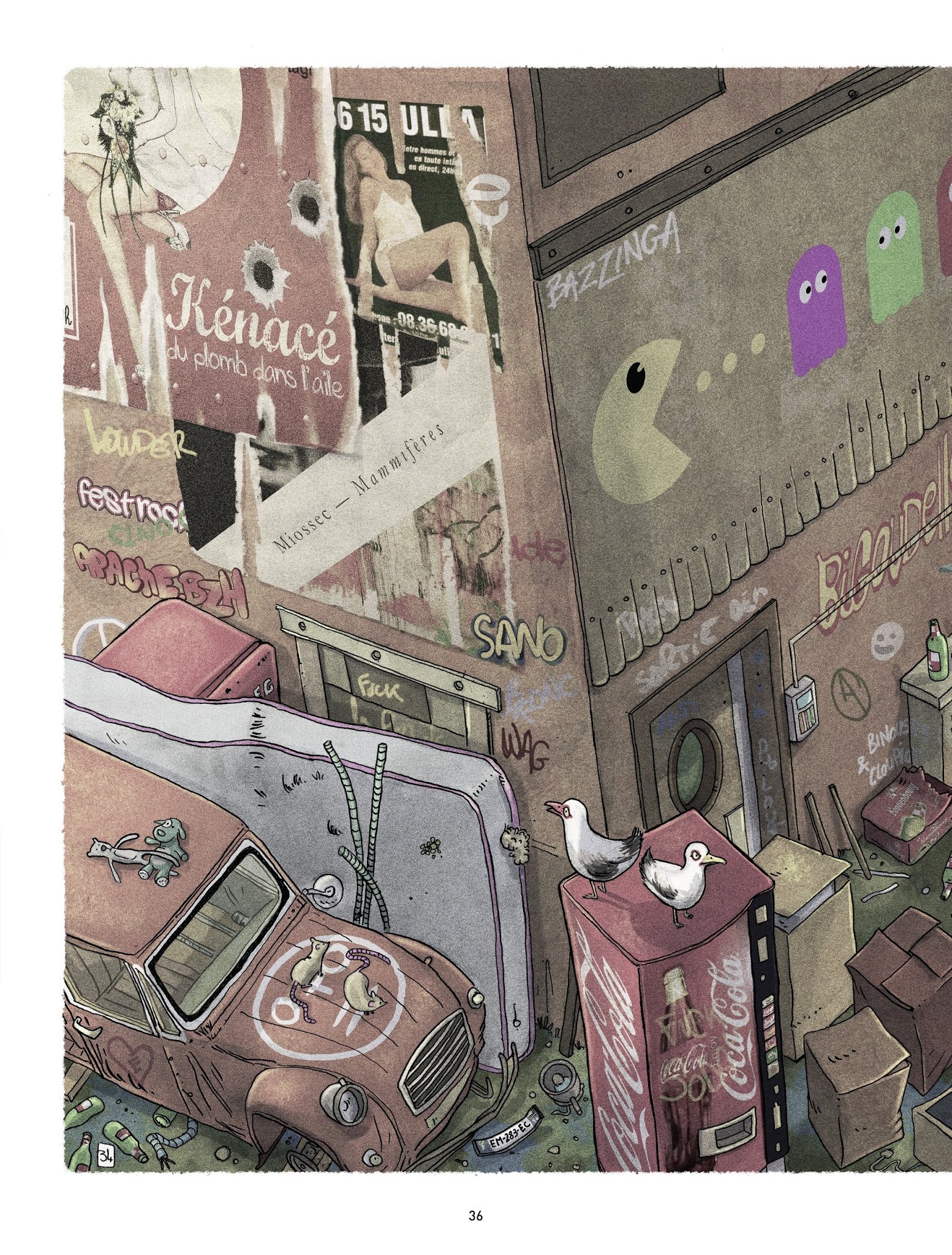 Read online Mulo comic -  Issue # TPB - 36