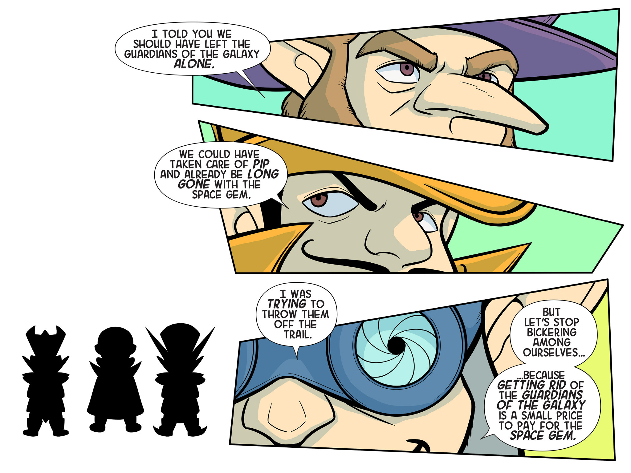 Read online Guardians of the Galaxy: Awesome Mix Infinite Comic comic -  Issue #3 - 24