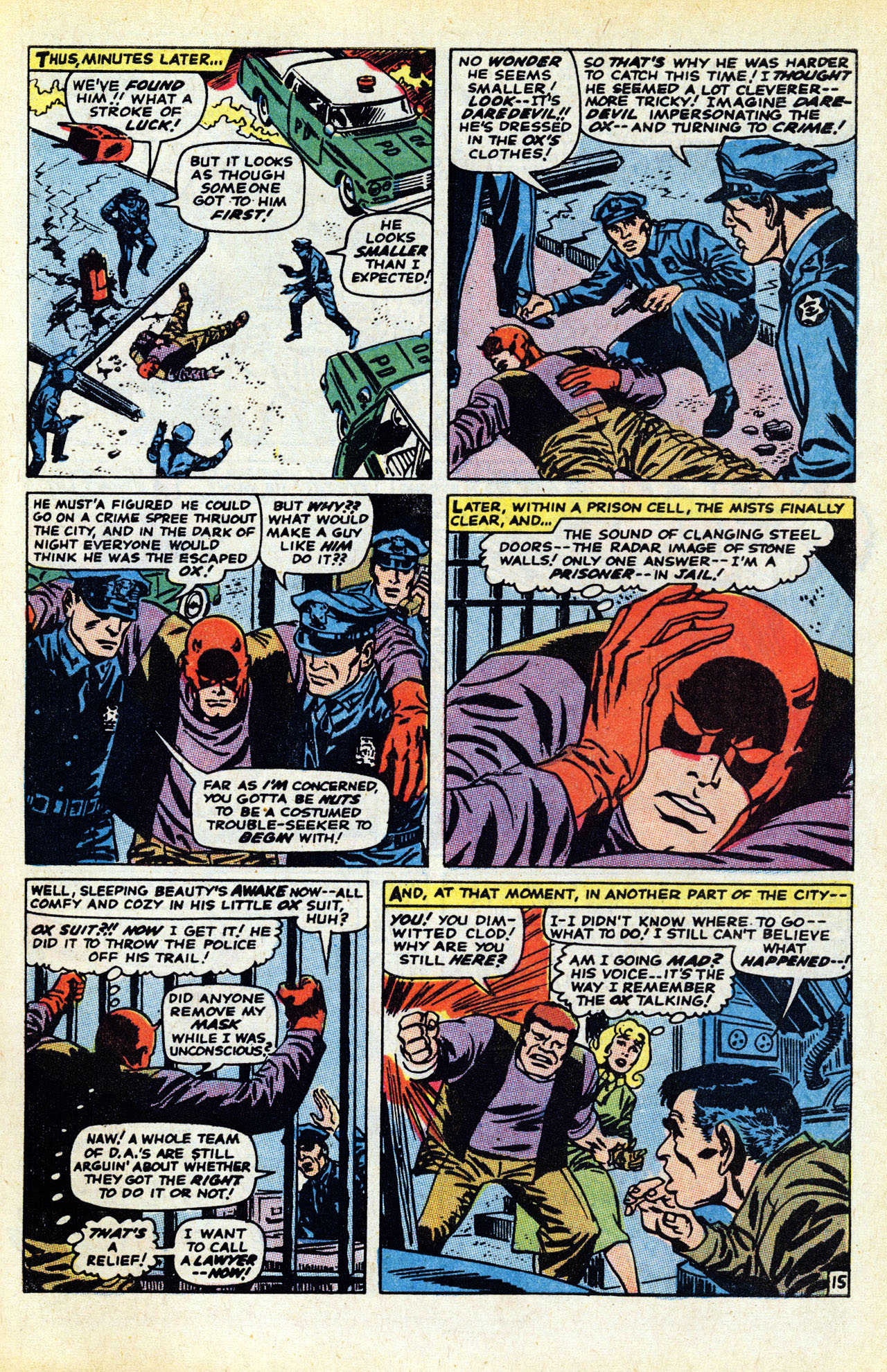 Read online Marvel Super-Heroes comic -  Issue #30 - 19