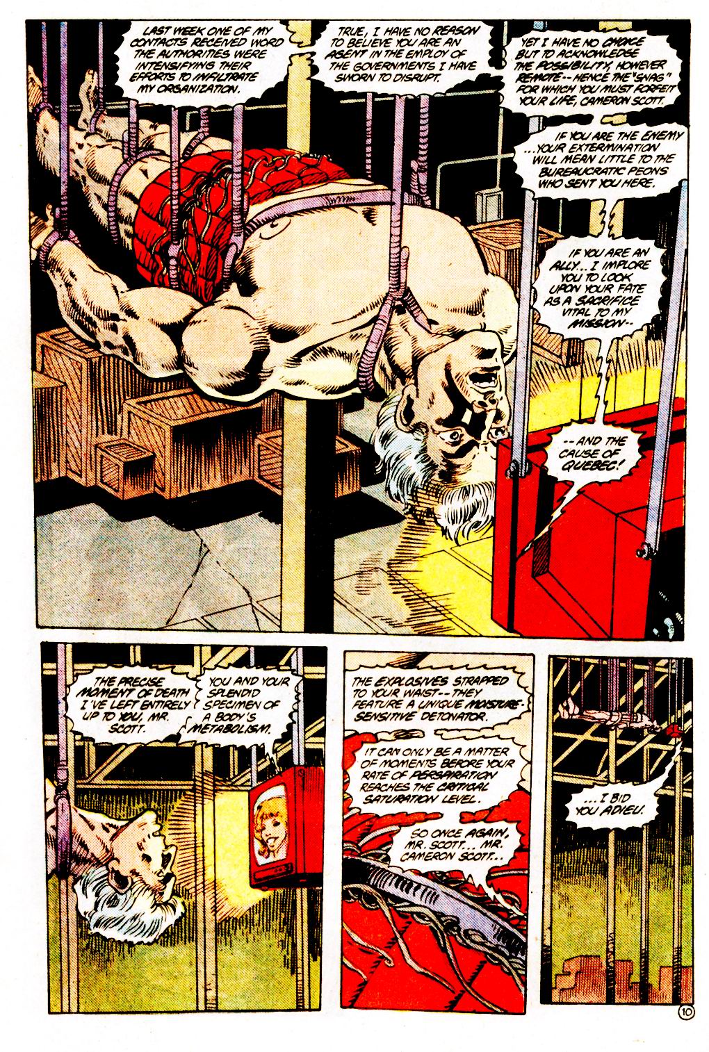 Read online Captain Atom (1987) comic -  Issue #2 - 11