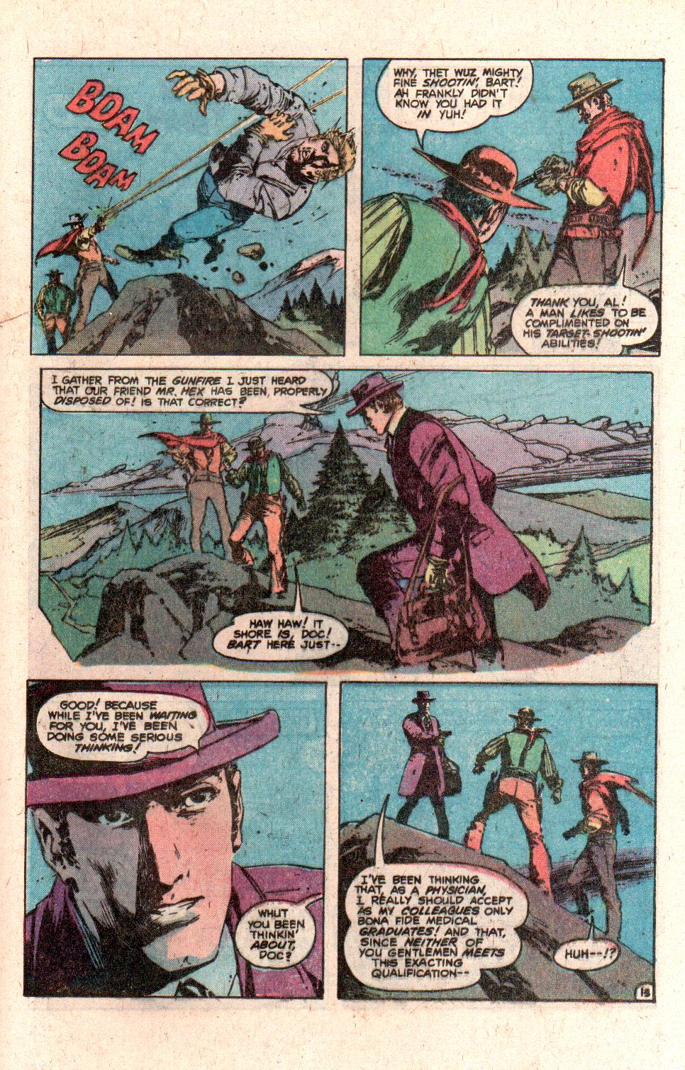 Read online Jonah Hex (1977) comic -  Issue #26 - 24