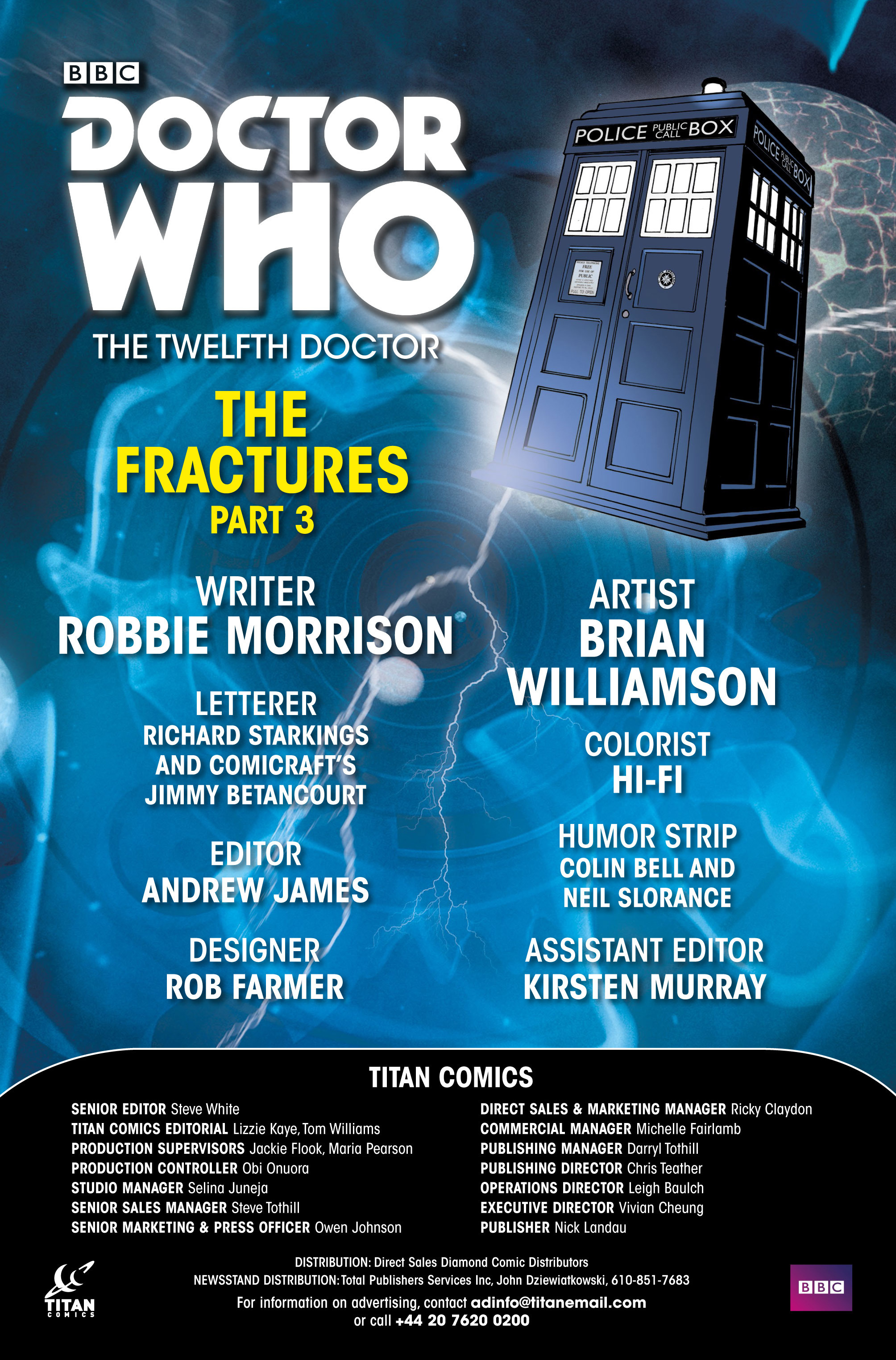 Read online Doctor Who: The Twelfth Doctor comic -  Issue #8 - 25