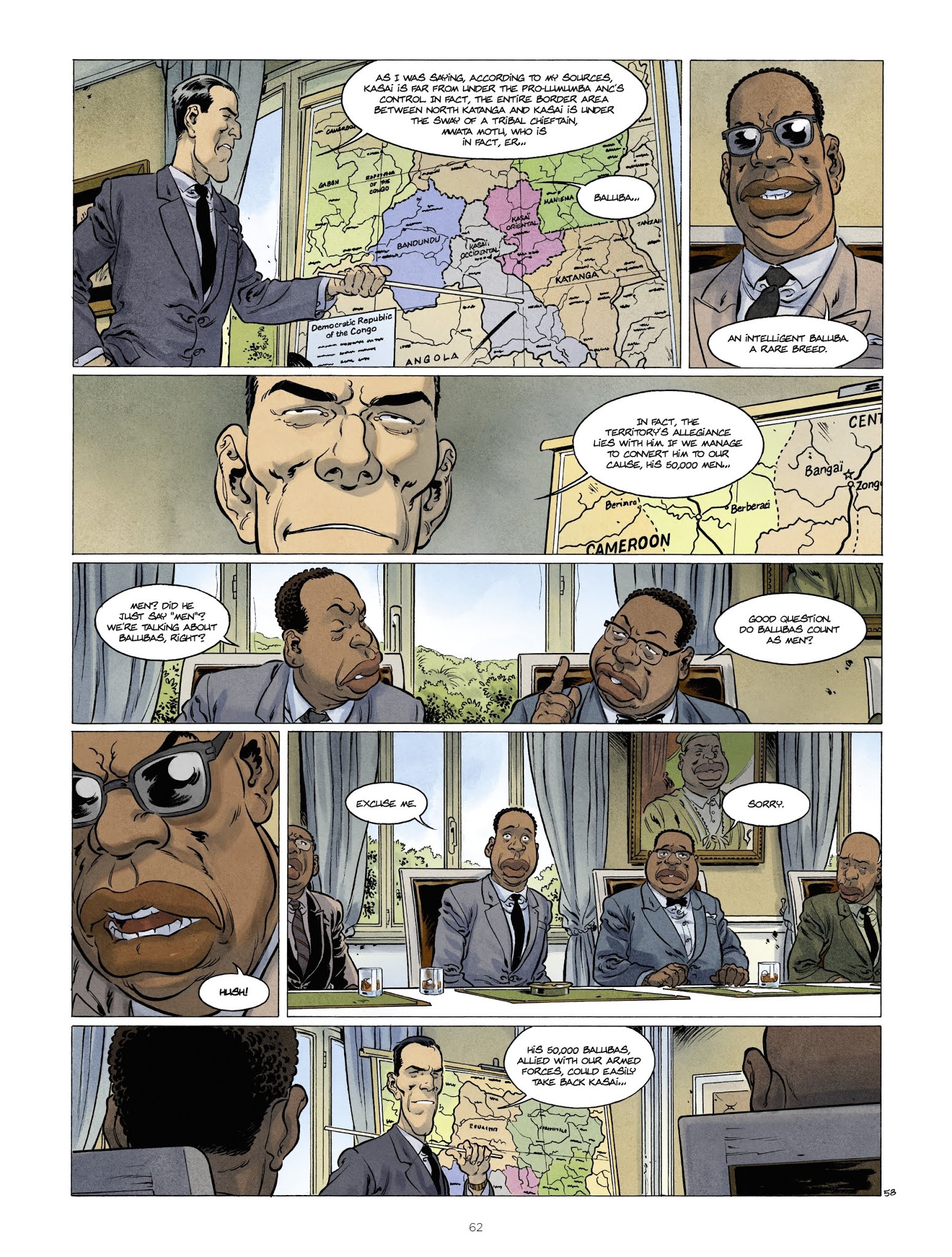 Read online Katanga comic -  Issue #1 - 62