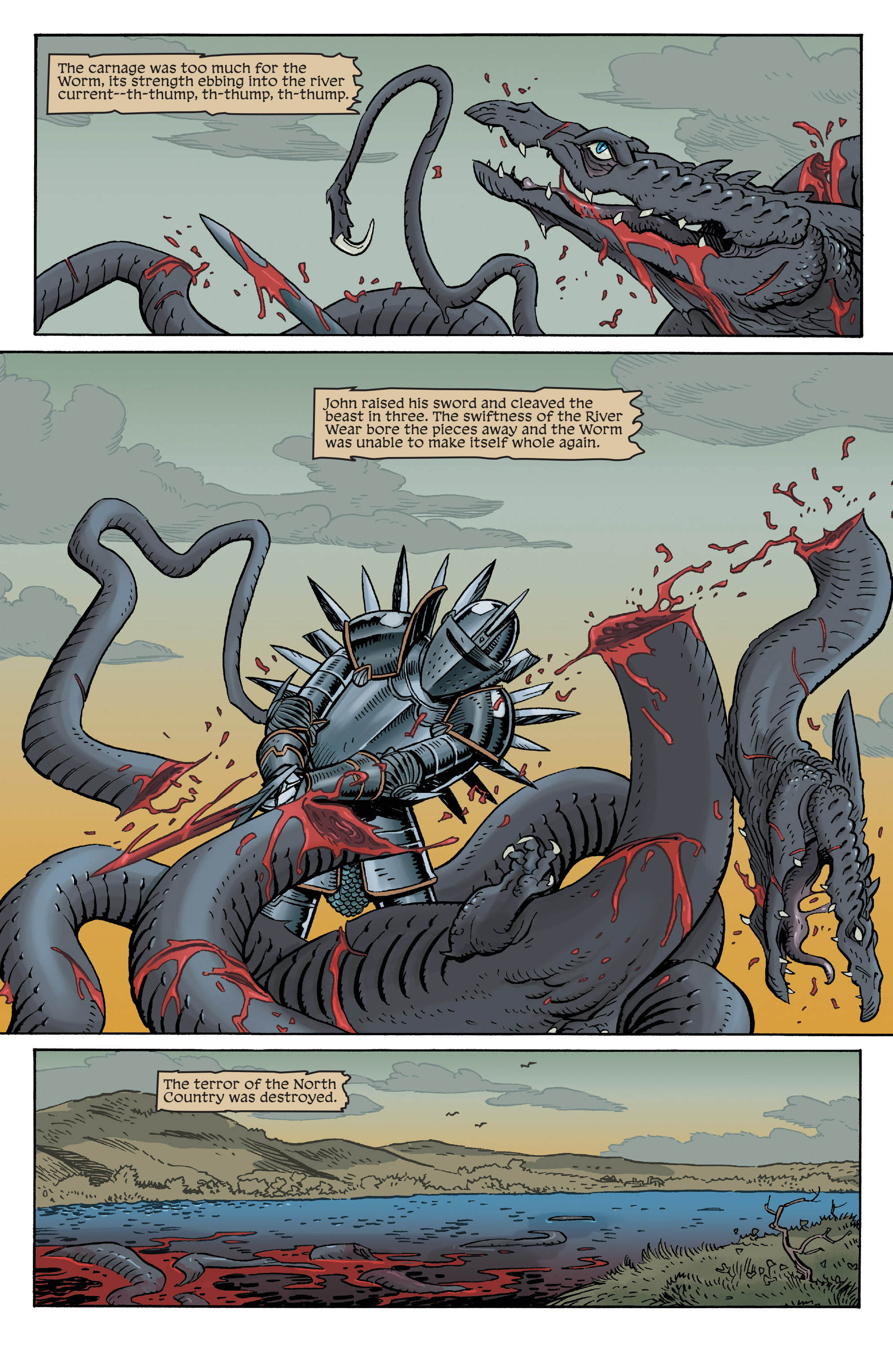 Read online The Storyteller: Dragons comic -  Issue #2 - 22