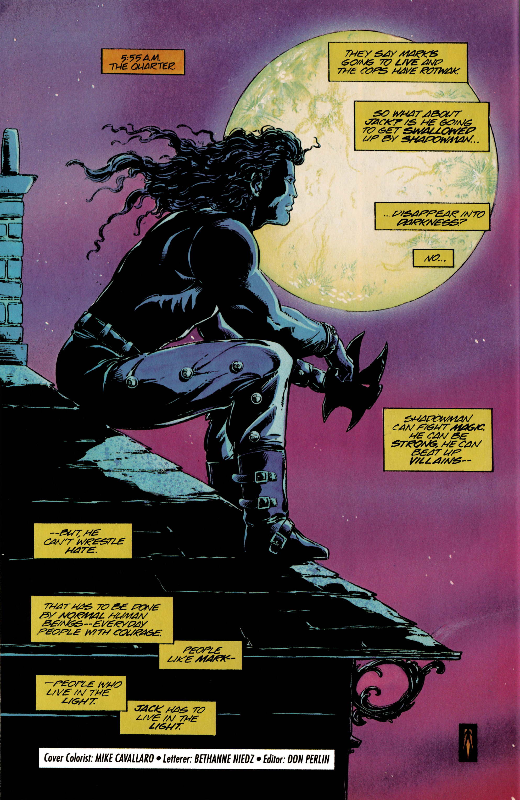 Read online Shadowman (1992) comic -  Issue #24 - 22